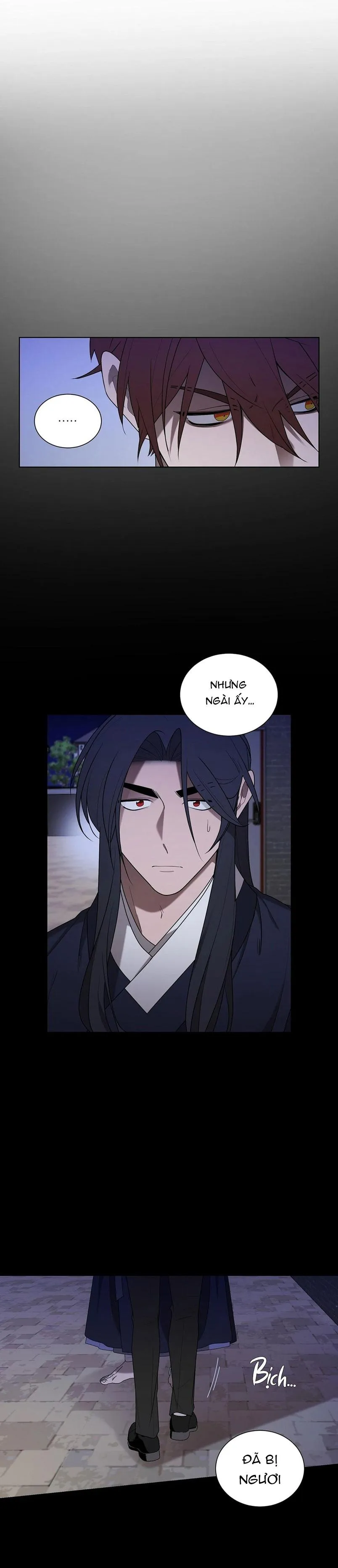 KHI CHIM THƯỚC ĐẾN Chapter 21 Trang 25