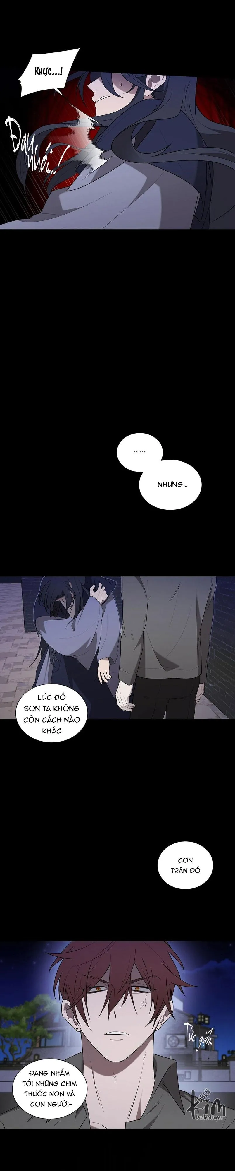 KHI CHIM THƯỚC ĐẾN Chapter 21 Trang 27