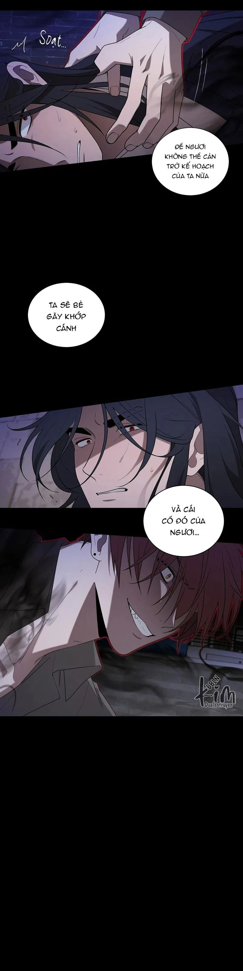 KHI CHIM THƯỚC ĐẾN Chapter 21 Trang 31