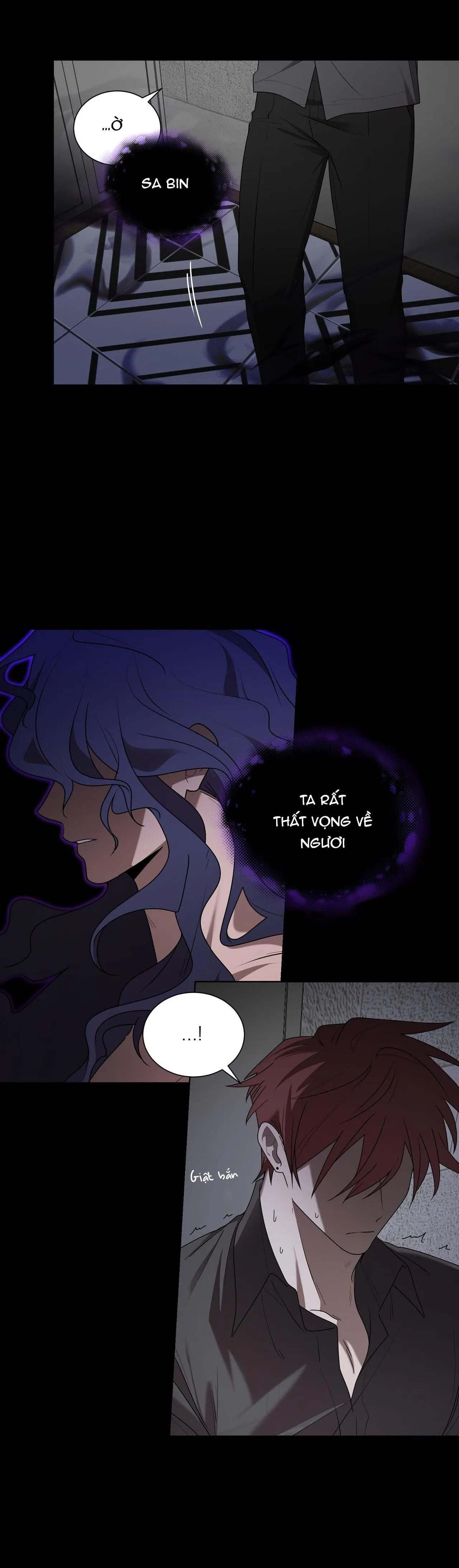 KHI CHIM THƯỚC ĐẾN Chapter 22 Trang 34