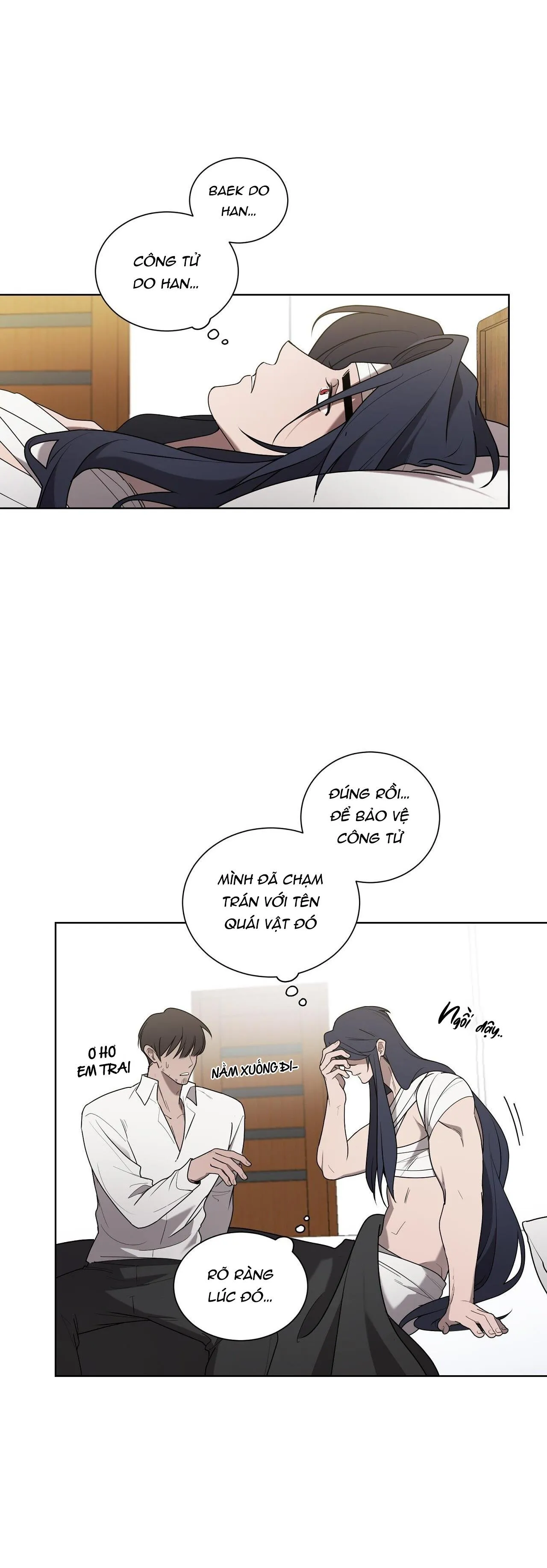 KHI CHIM THƯỚC ĐẾN Chapter 22 Trang 43