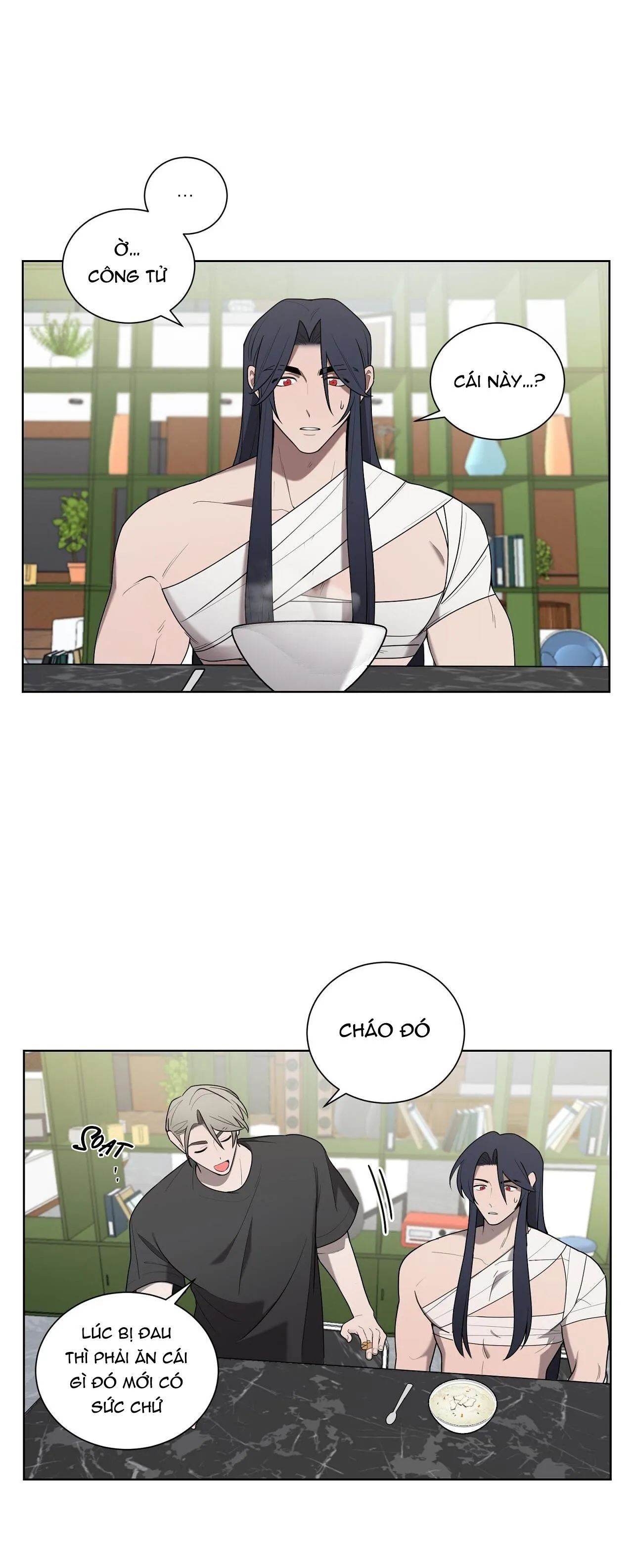 KHI CHIM THƯỚC ĐẾN Chapter 23 Trang 4