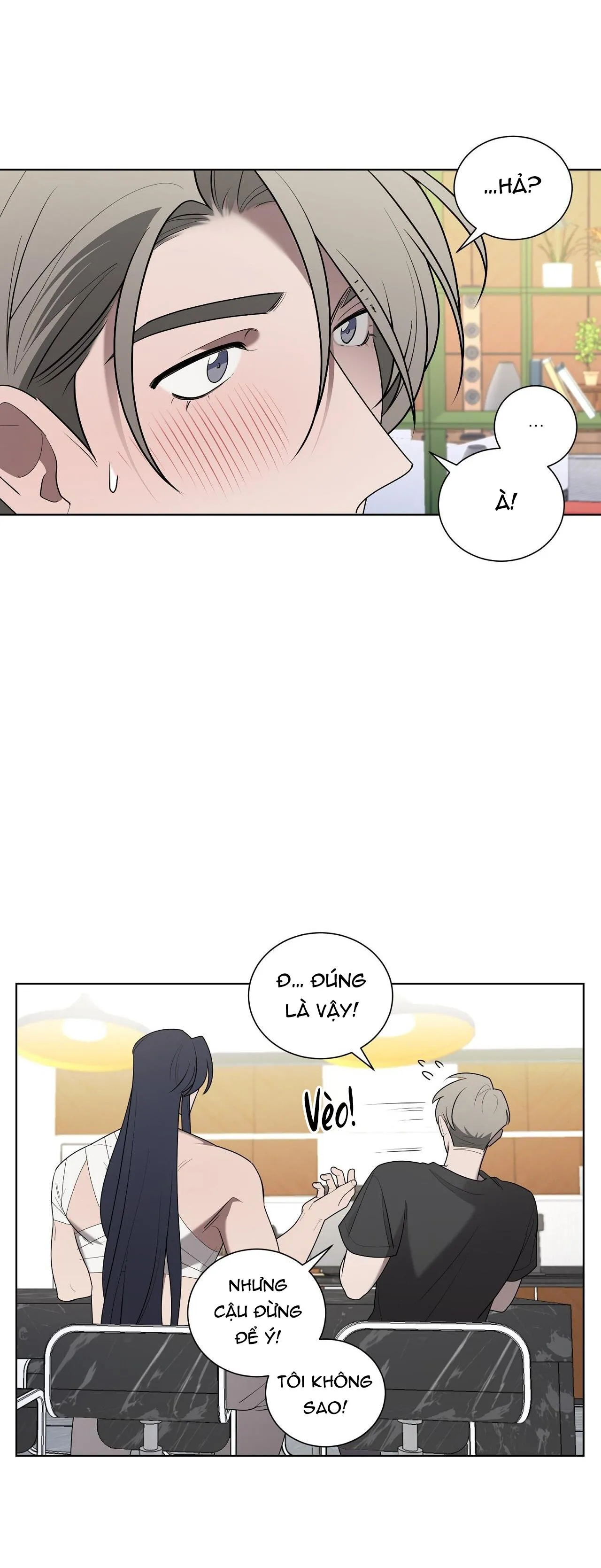 KHI CHIM THƯỚC ĐẾN Chapter 23 Trang 11