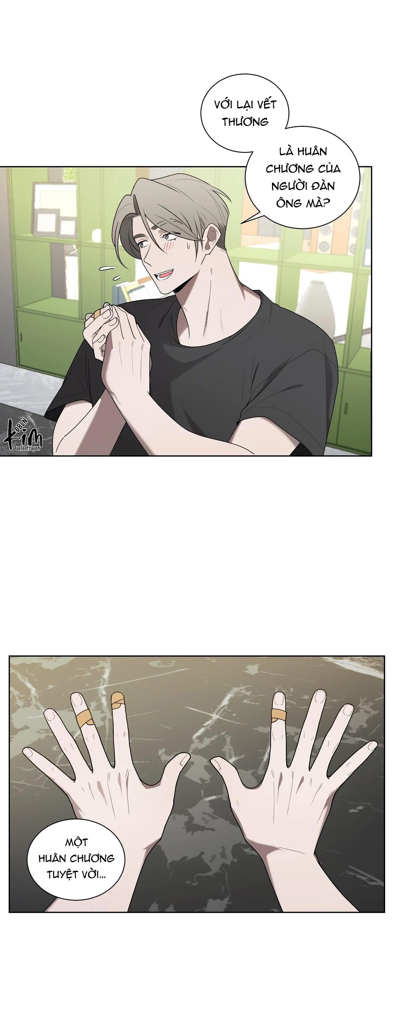 KHI CHIM THƯỚC ĐẾN Chapter 23 Trang 12