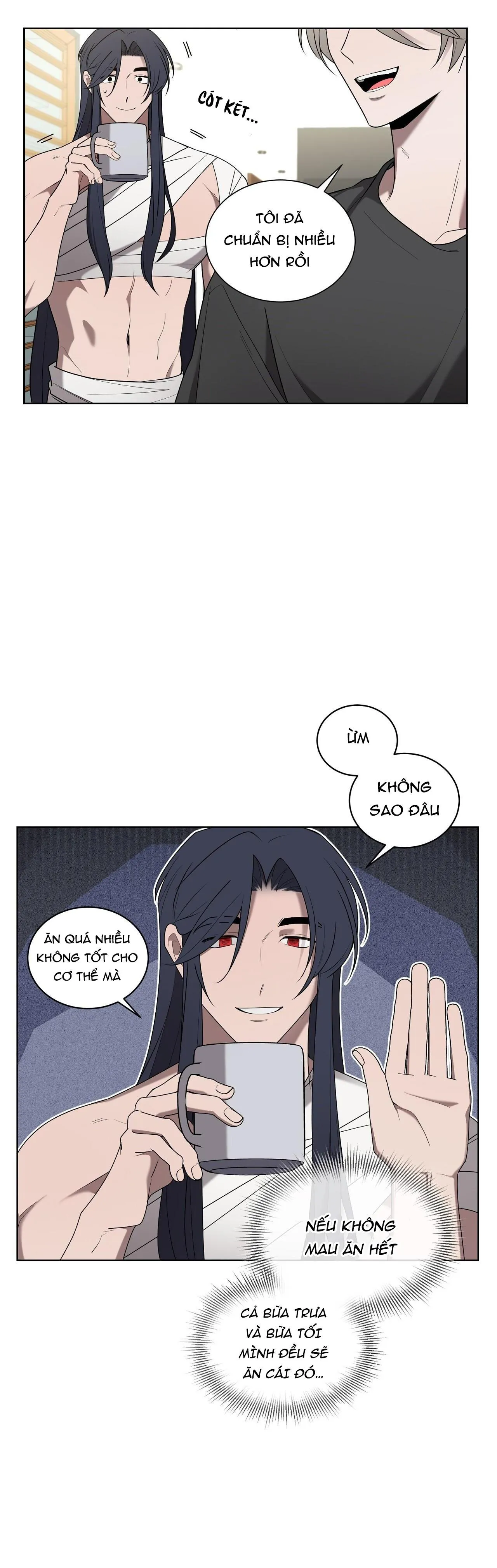 KHI CHIM THƯỚC ĐẾN Chapter 23 Trang 22