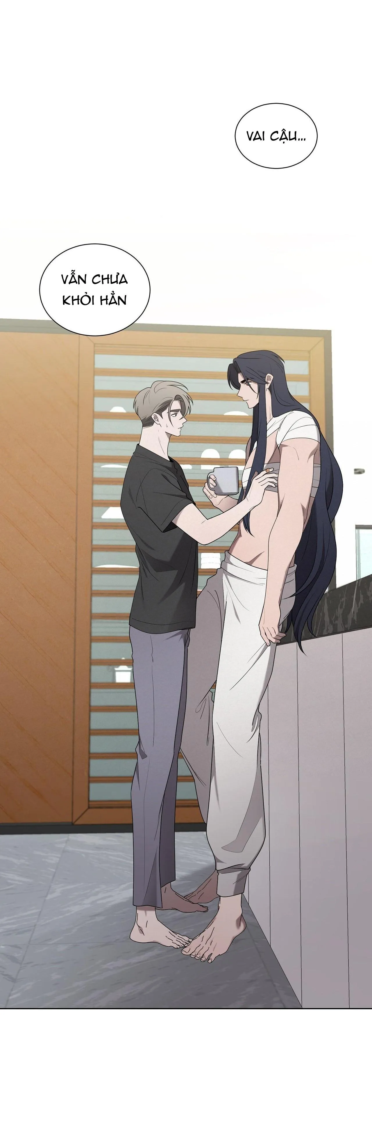 KHI CHIM THƯỚC ĐẾN Chapter 23 Trang 26