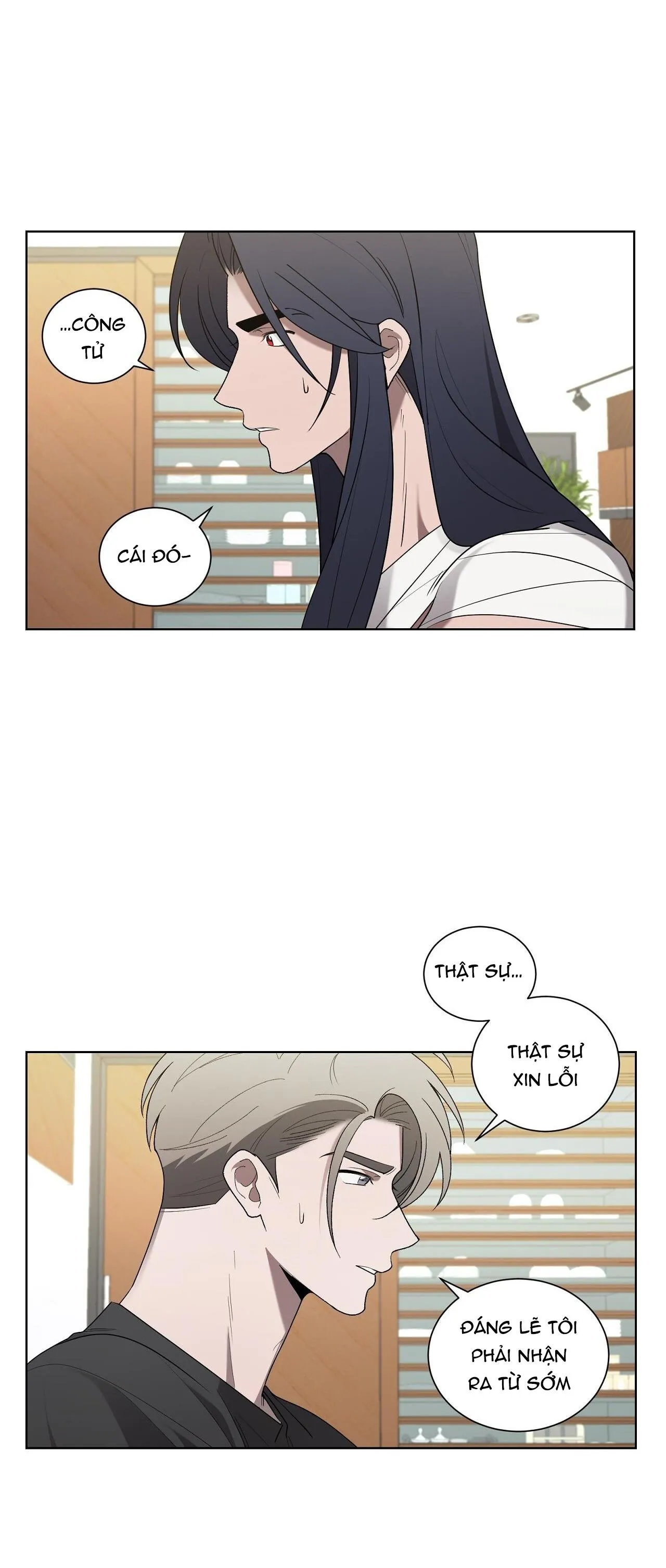 KHI CHIM THƯỚC ĐẾN Chapter 23 Trang 27