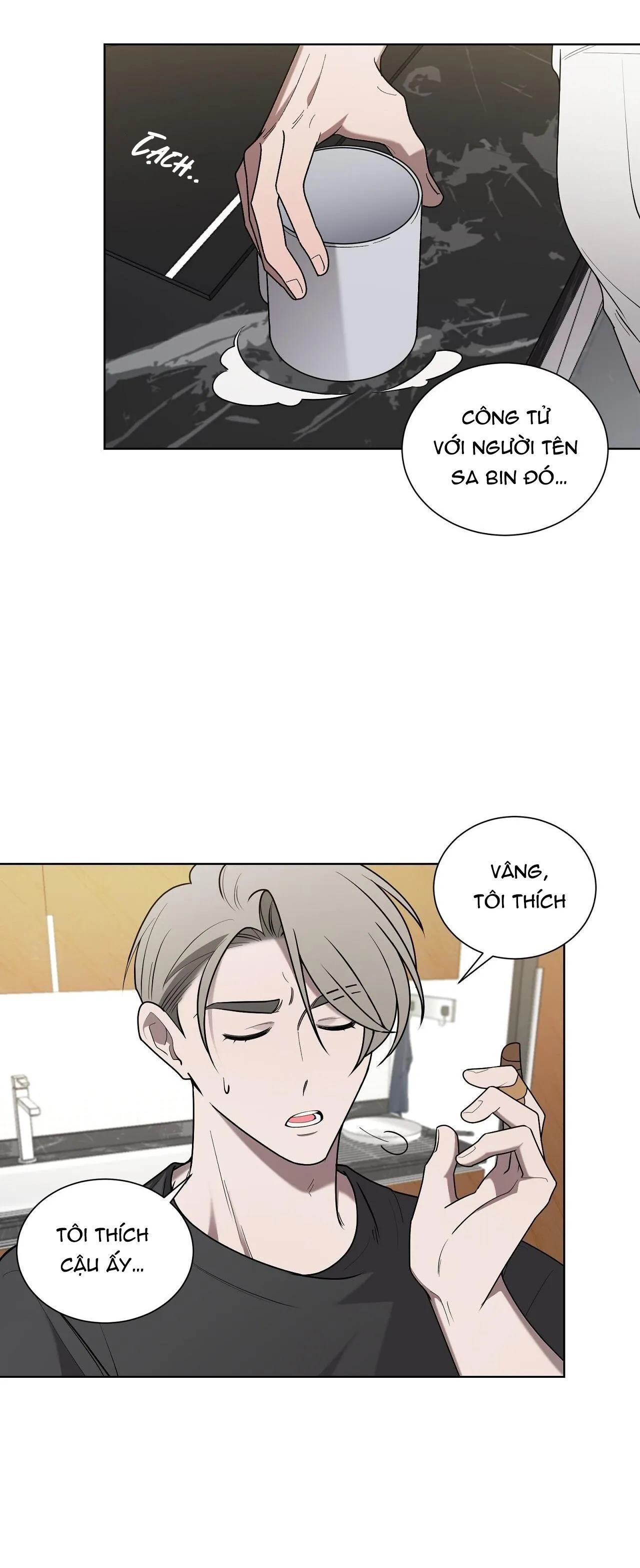 KHI CHIM THƯỚC ĐẾN Chapter 23 Trang 29