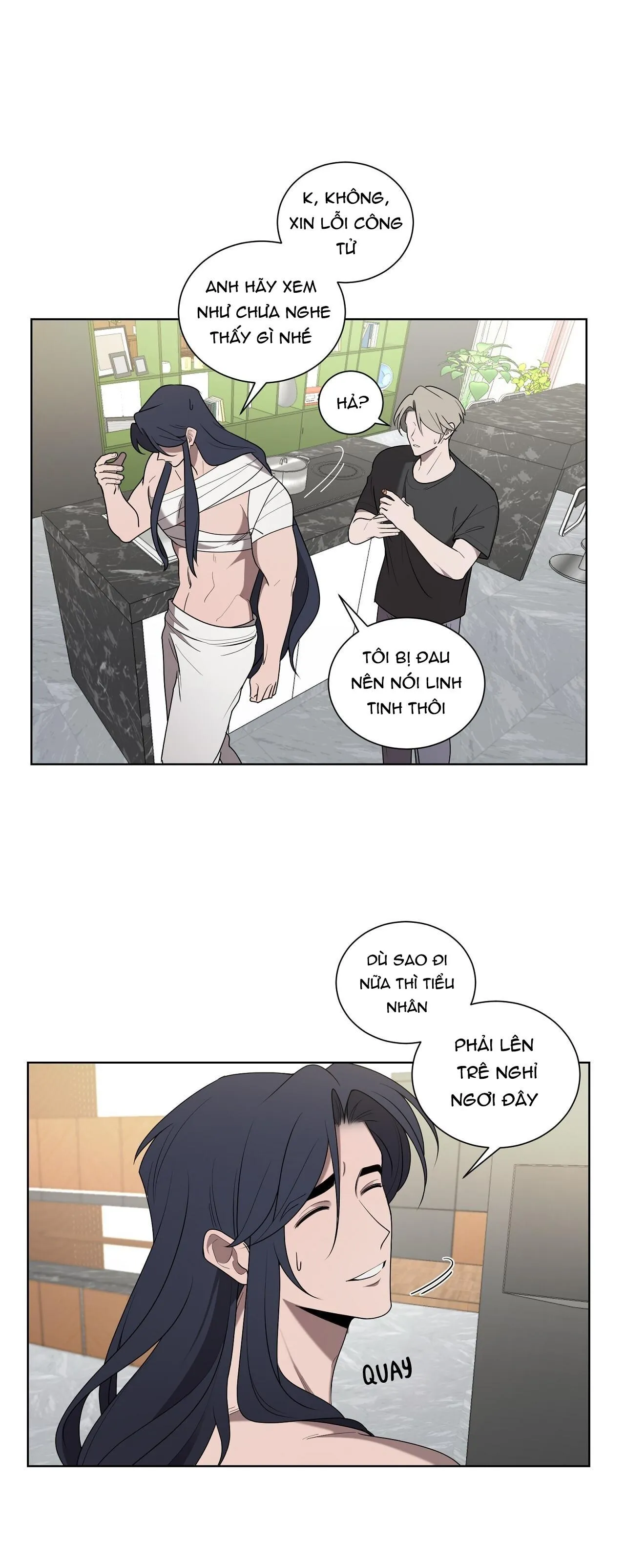 KHI CHIM THƯỚC ĐẾN Chapter 23 Trang 50