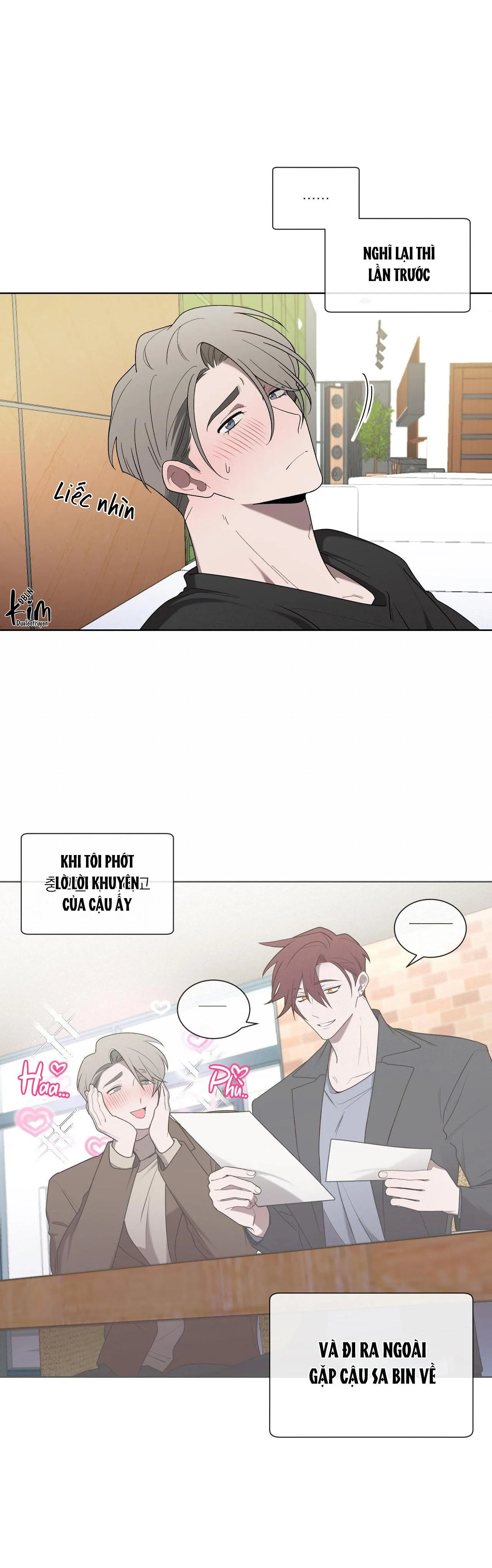 KHI CHIM THƯỚC ĐẾN Chapter 24 Trang 9