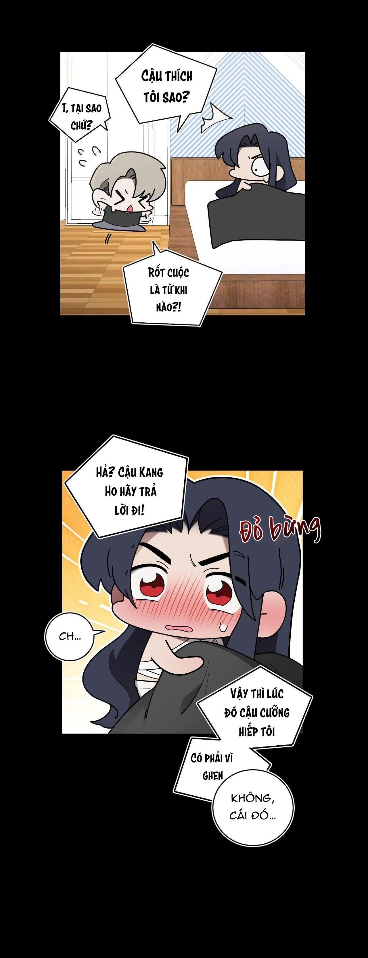 KHI CHIM THƯỚC ĐẾN Chapter 24 Trang 25