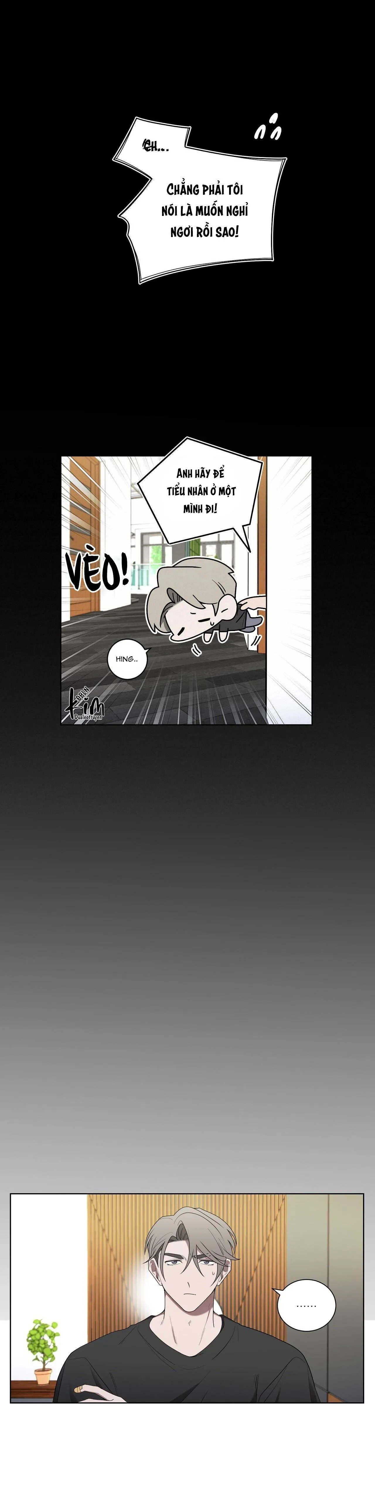 KHI CHIM THƯỚC ĐẾN Chapter 24 Trang 26