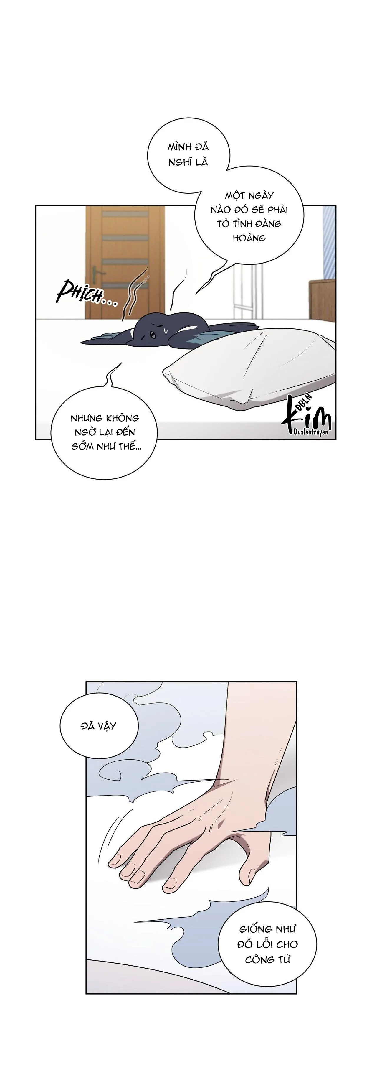 KHI CHIM THƯỚC ĐẾN Chapter 24 Trang 33