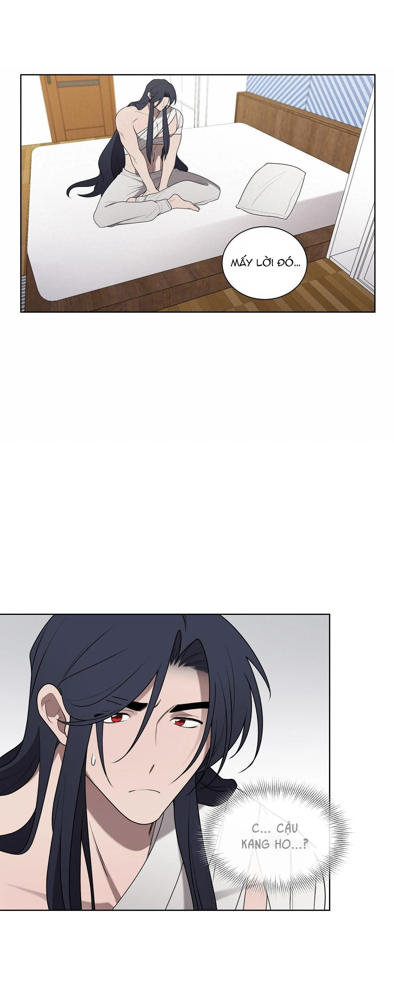 KHI CHIM THƯỚC ĐẾN Chapter 24 Trang 34