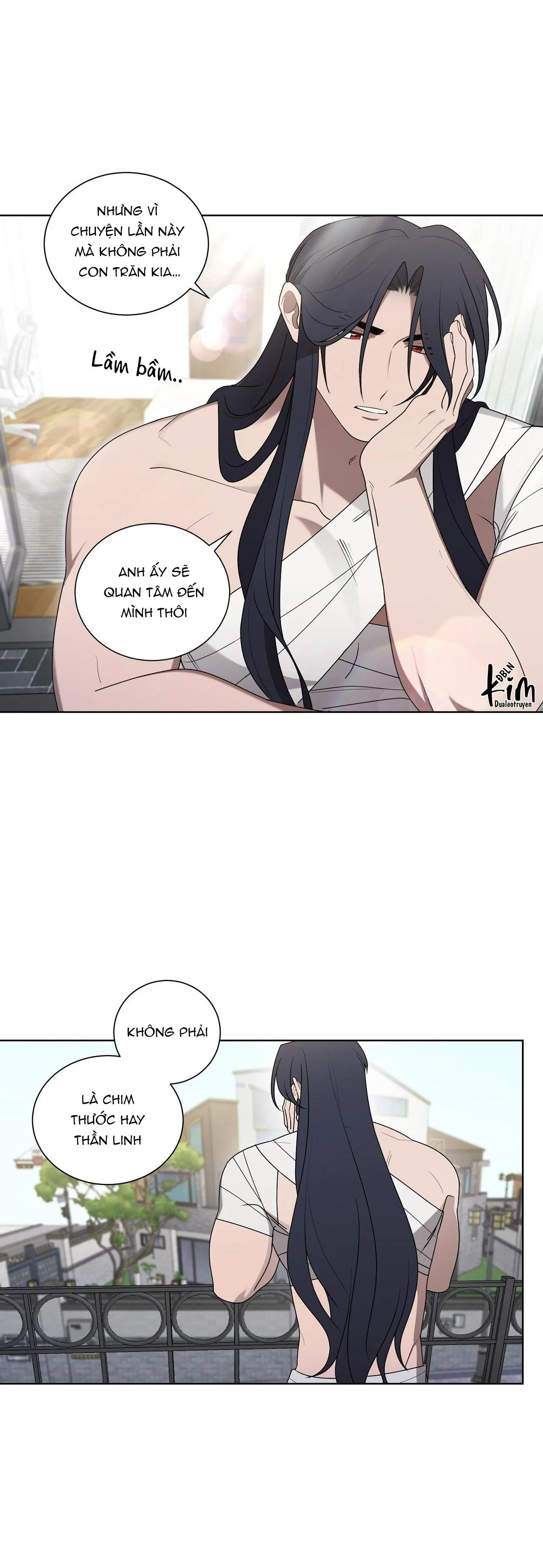 KHI CHIM THƯỚC ĐẾN Chapter 24 Trang 40