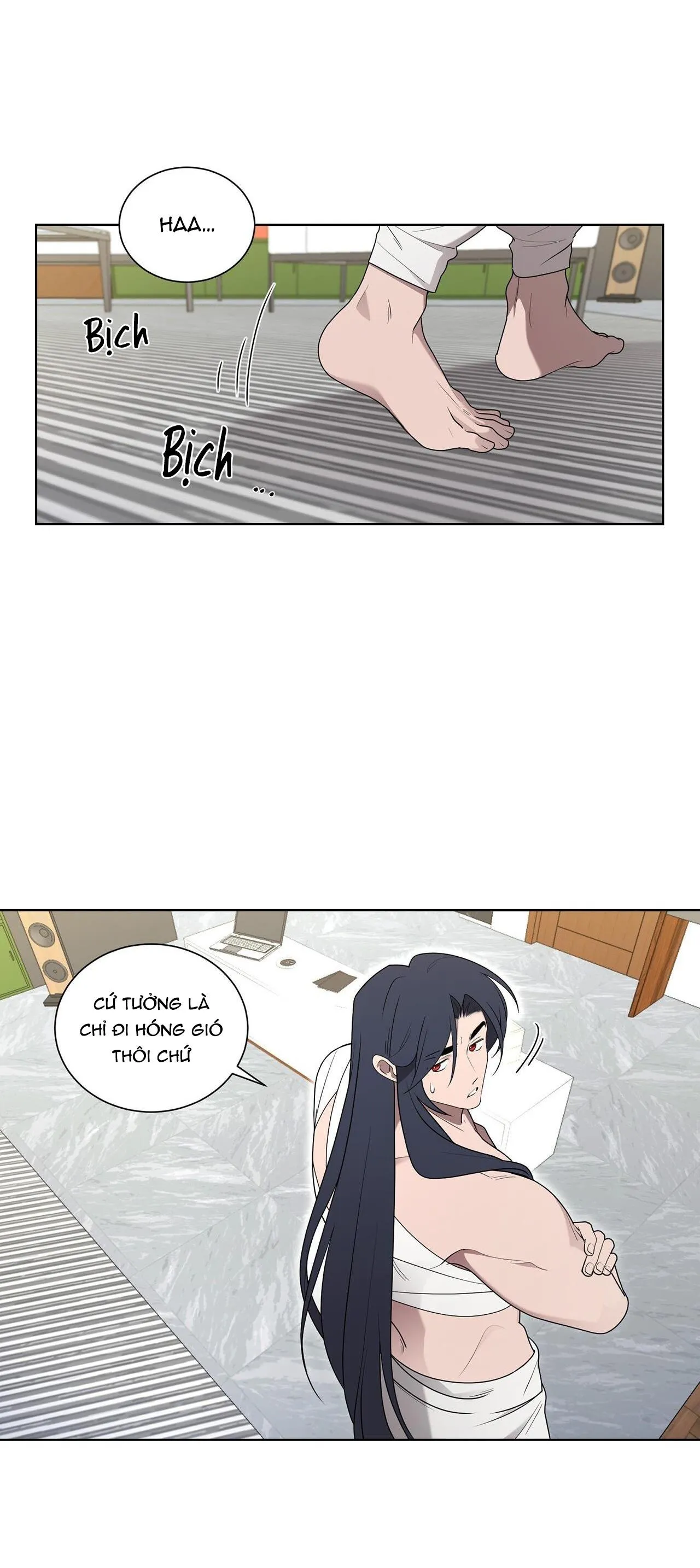 KHI CHIM THƯỚC ĐẾN Chapter 25 Trang 3