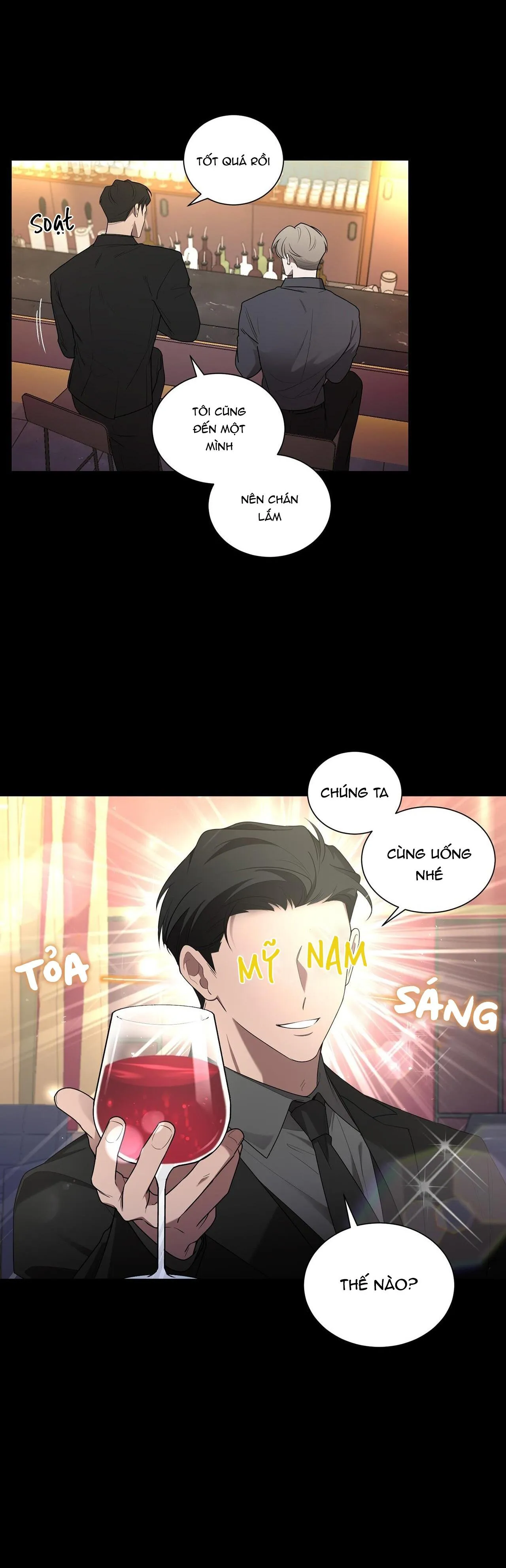 KHI CHIM THƯỚC ĐẾN Chapter 25 Trang 8