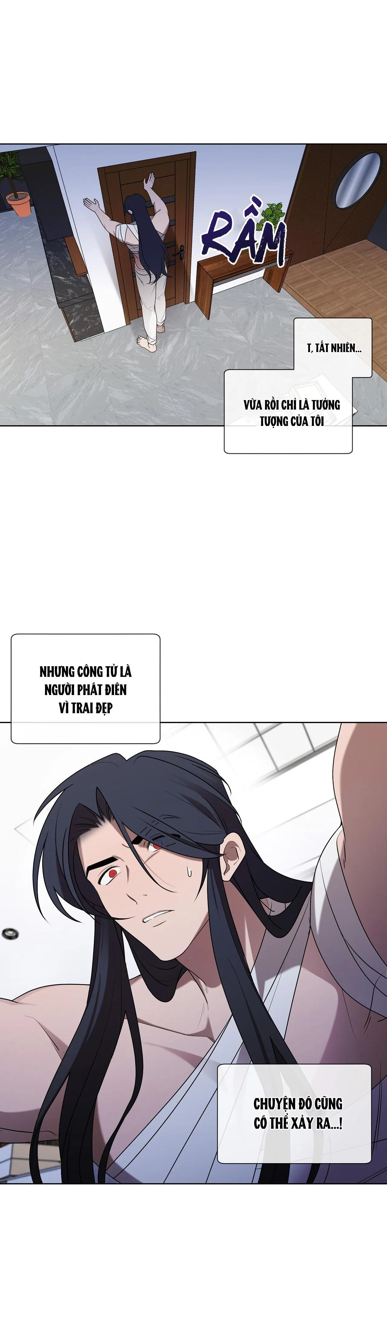 KHI CHIM THƯỚC ĐẾN Chapter 25 Trang 12