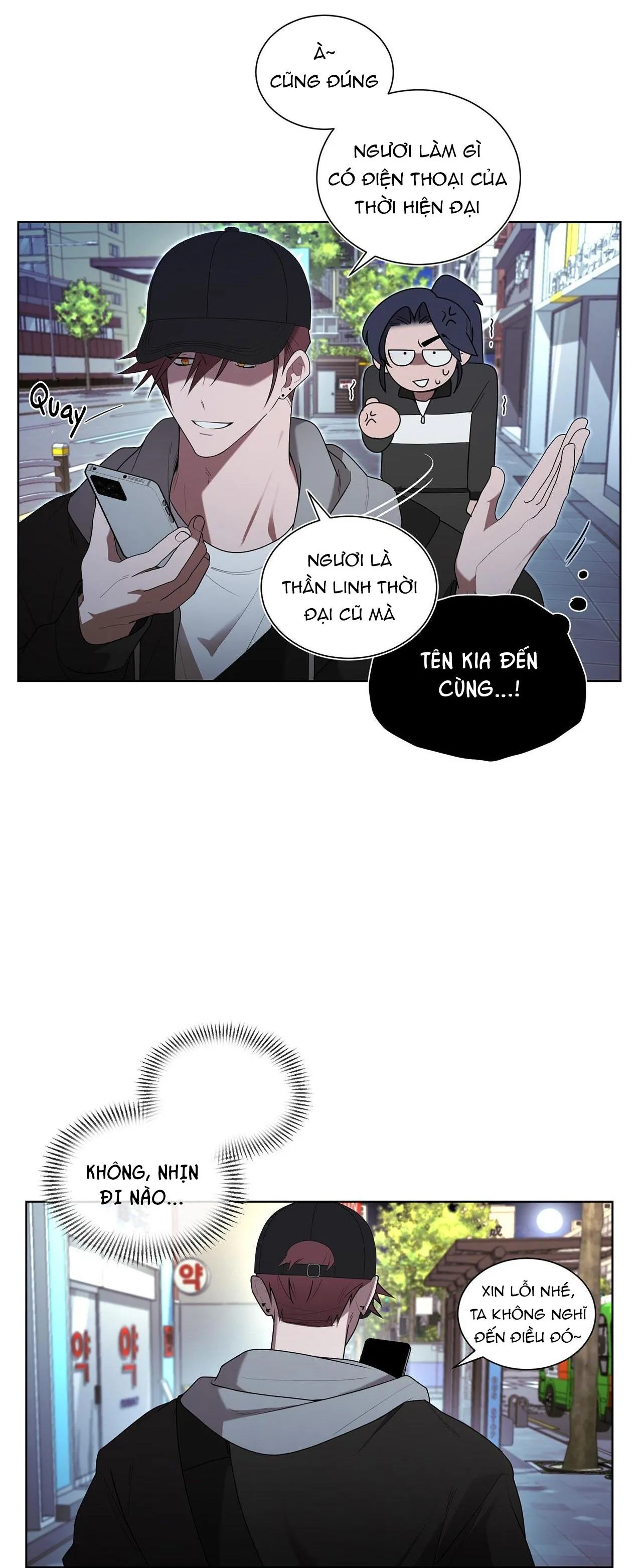 KHI CHIM THƯỚC ĐẾN Chapter 26 Trang 12