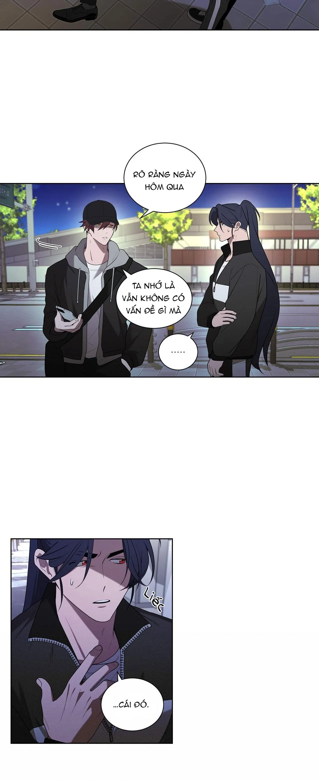 KHI CHIM THƯỚC ĐẾN Chapter 26 Trang 16