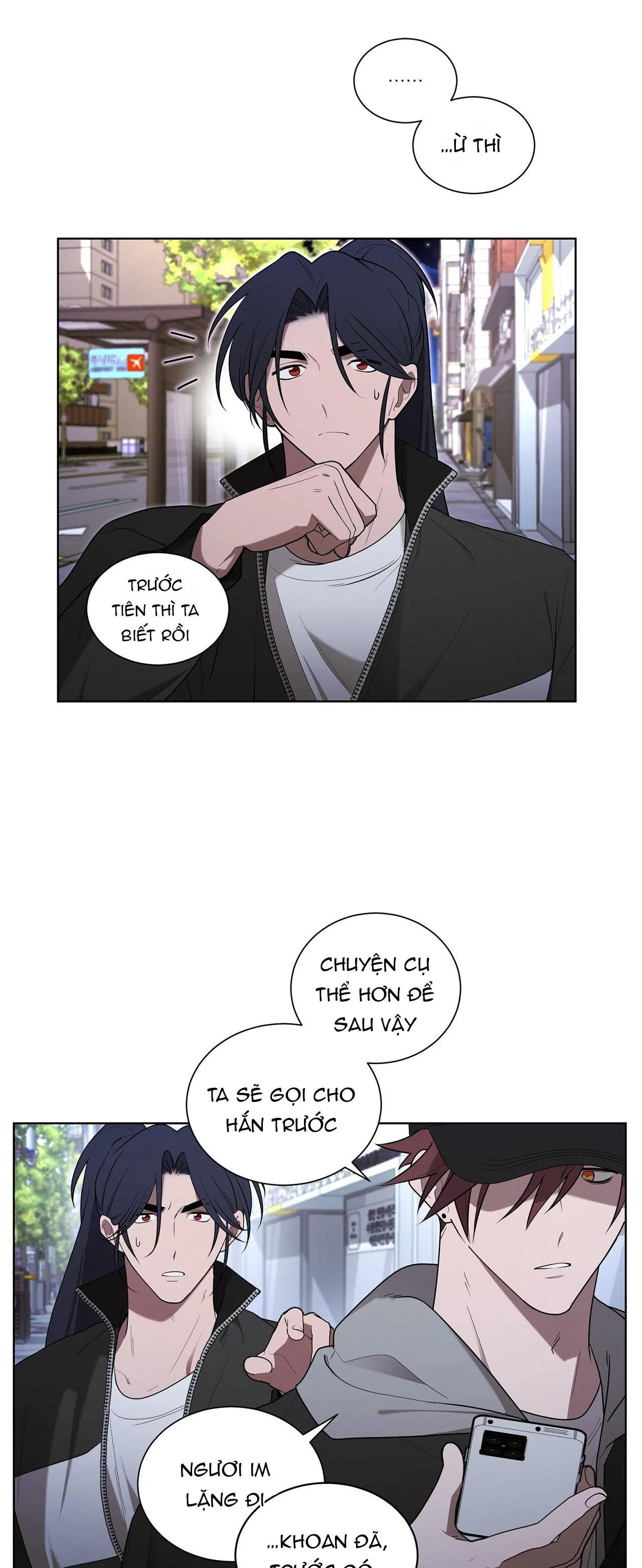 KHI CHIM THƯỚC ĐẾN Chapter 26 Trang 22