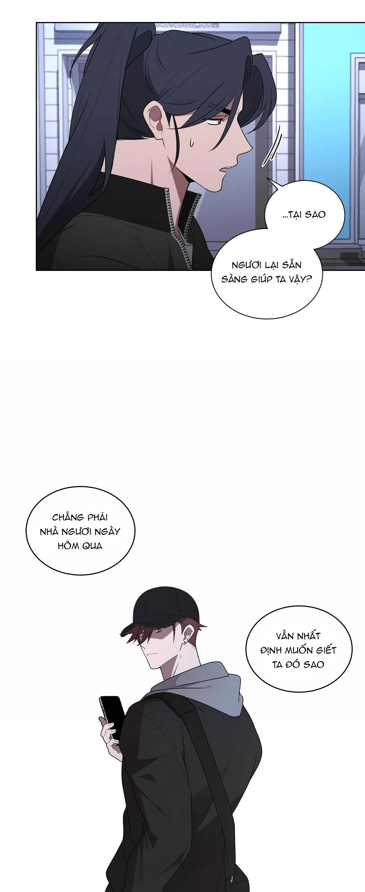 KHI CHIM THƯỚC ĐẾN Chapter 26 Trang 24