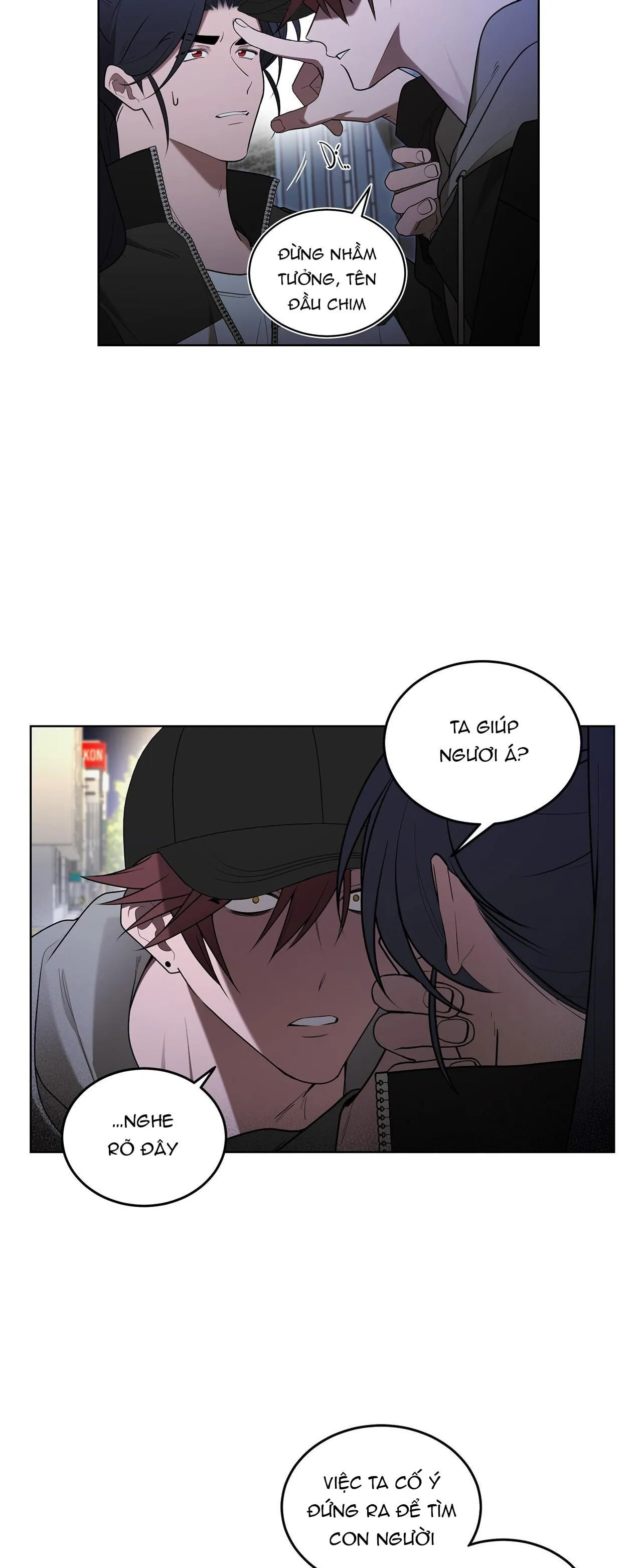 KHI CHIM THƯỚC ĐẾN Chapter 26 Trang 26