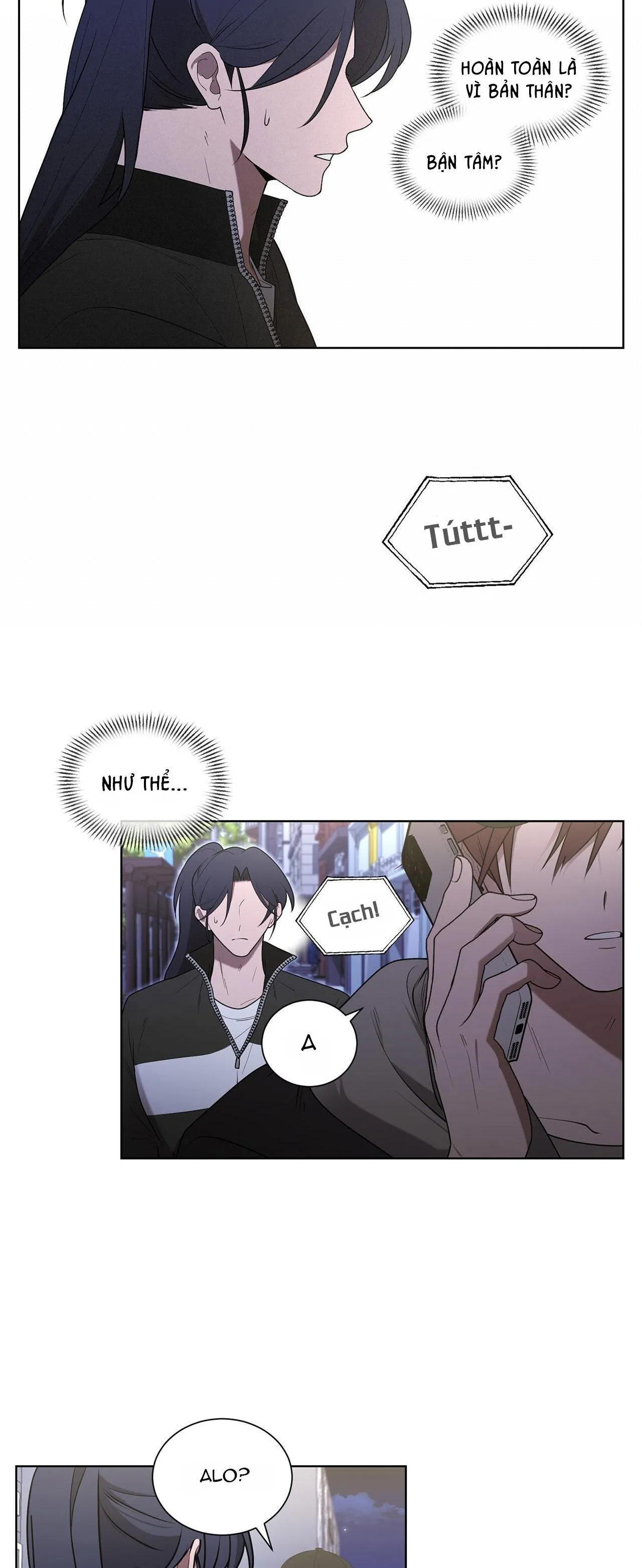 KHI CHIM THƯỚC ĐẾN Chapter 26 Trang 32