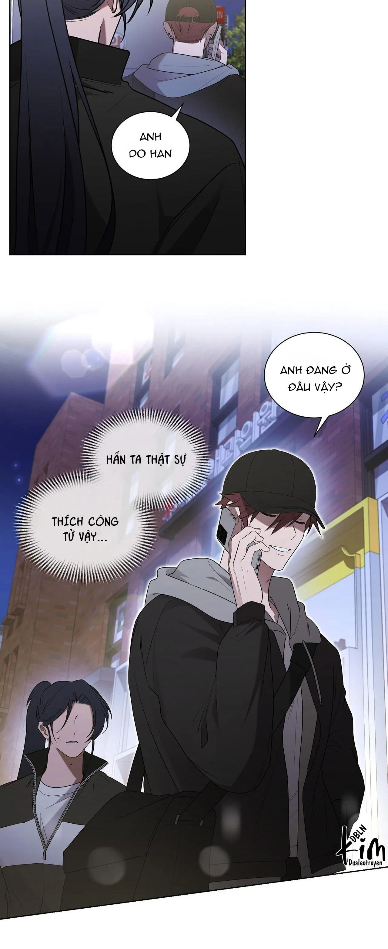 KHI CHIM THƯỚC ĐẾN Chapter 26 Trang 33