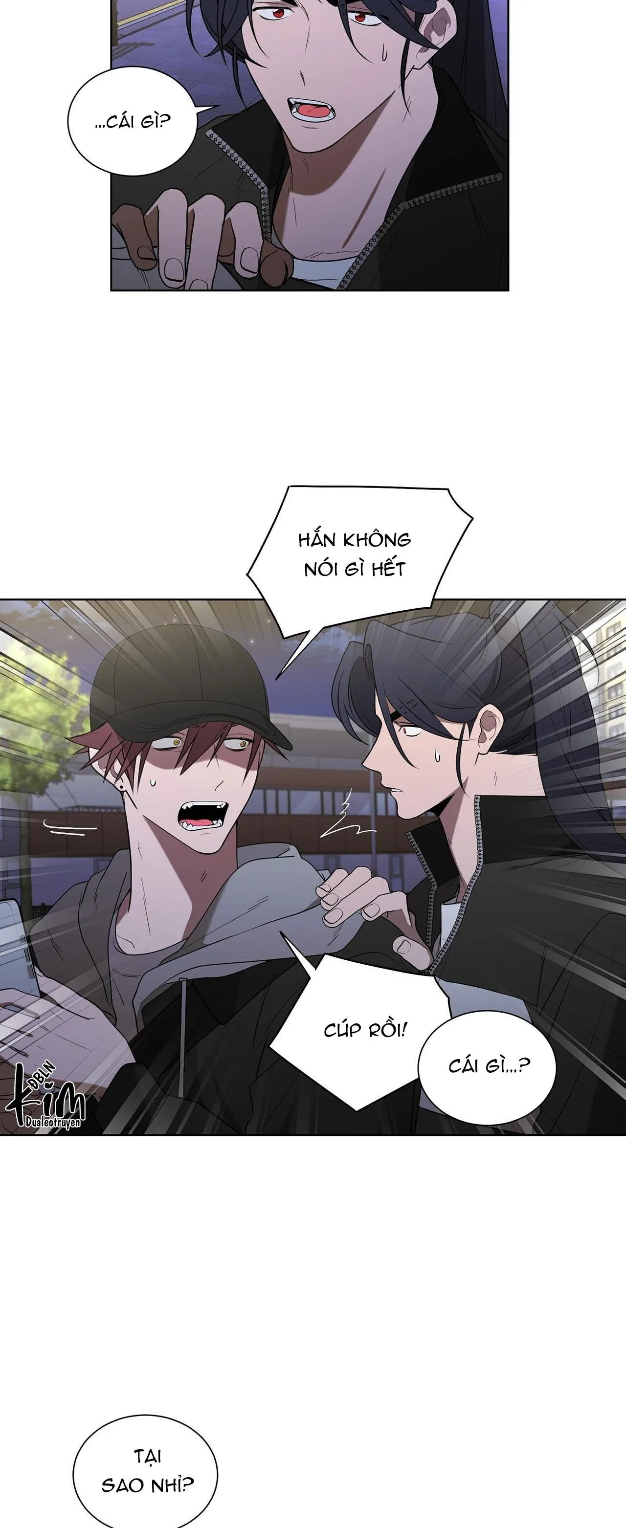 KHI CHIM THƯỚC ĐẾN Chapter 26 Trang 37