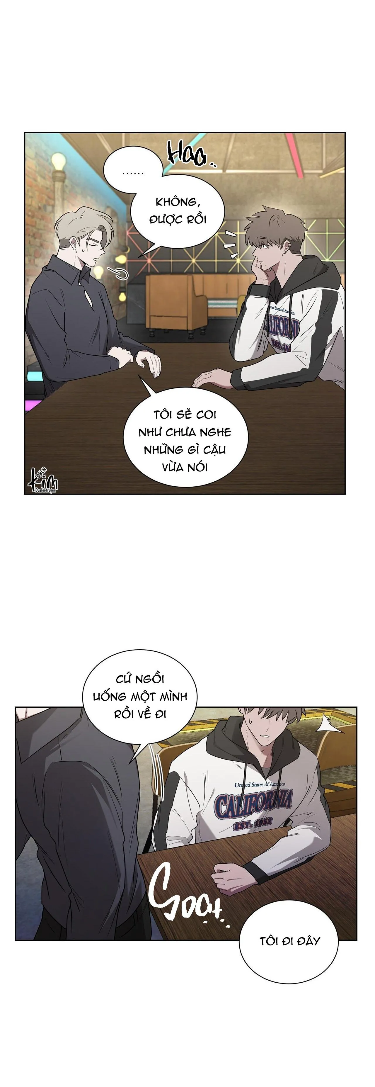 KHI CHIM THƯỚC ĐẾN Chapter 27 Trang 21