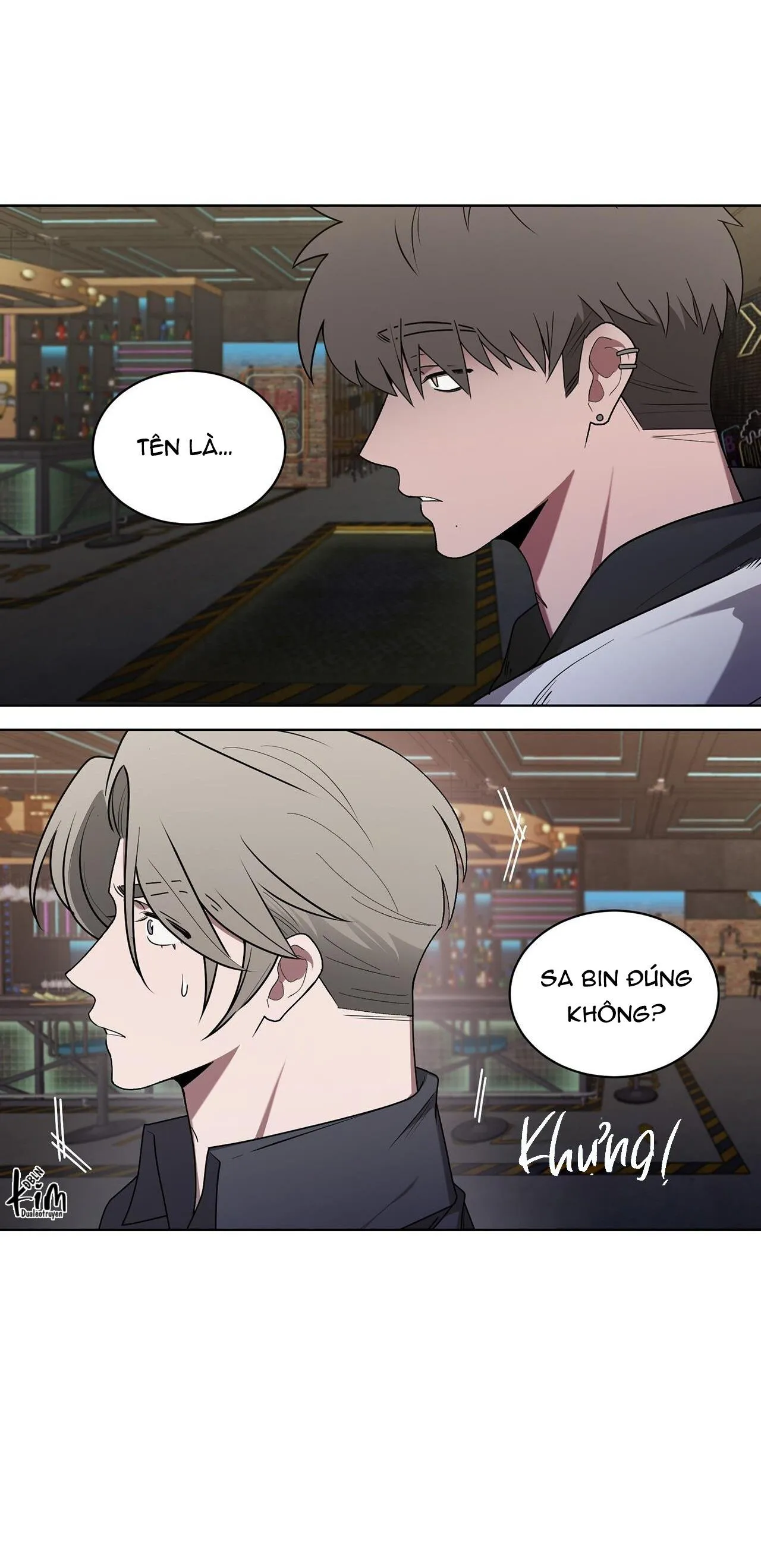 KHI CHIM THƯỚC ĐẾN Chapter 27 Trang 36
