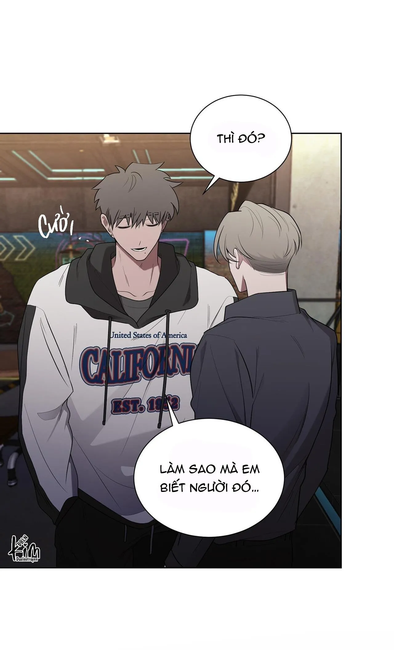 KHI CHIM THƯỚC ĐẾN Chapter 27 Trang 38