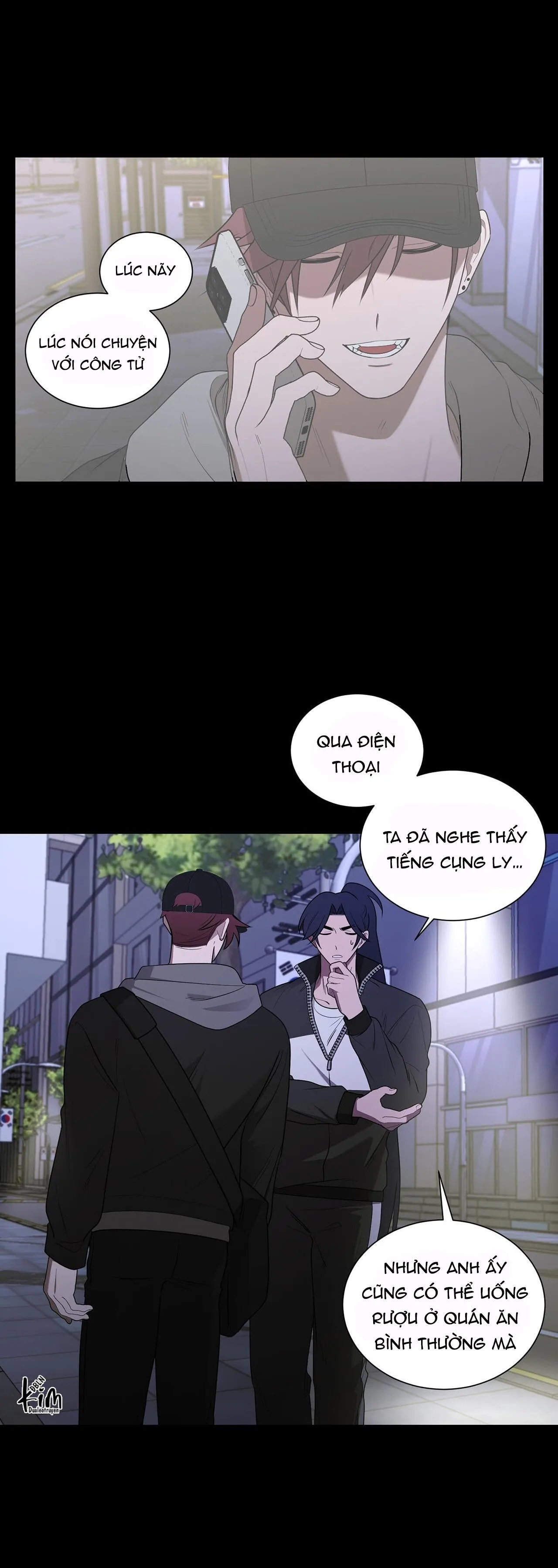 KHI CHIM THƯỚC ĐẾN Chapter 27 Trang 44