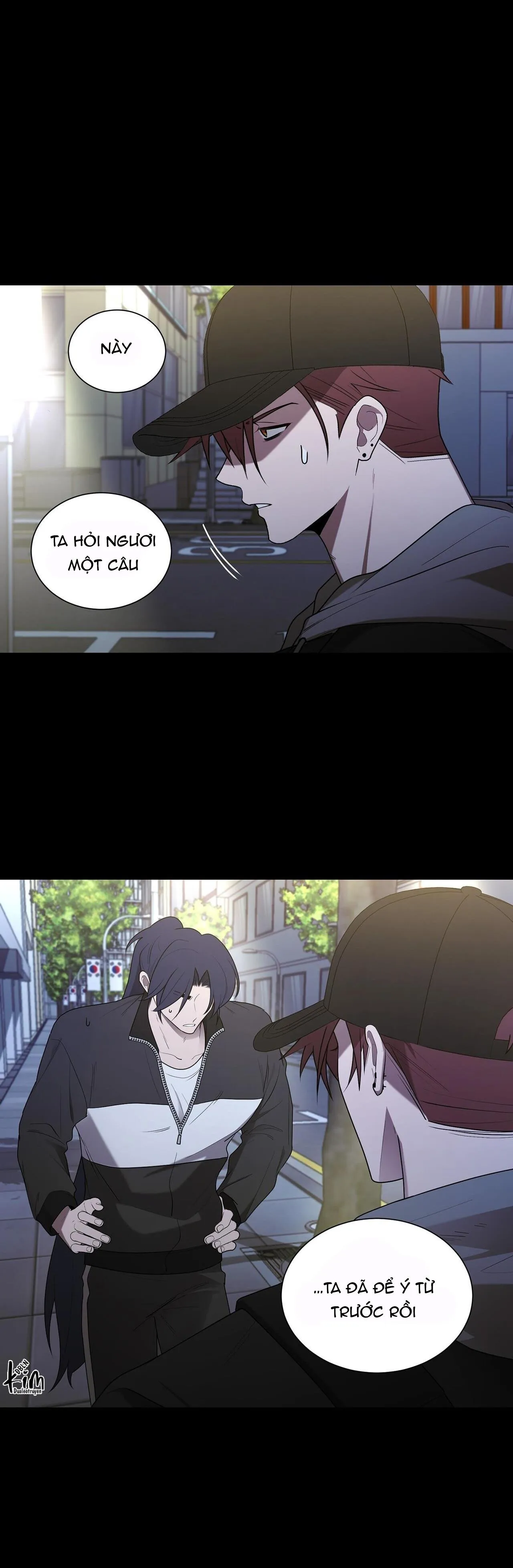 KHI CHIM THƯỚC ĐẾN Chapter 27 Trang 54