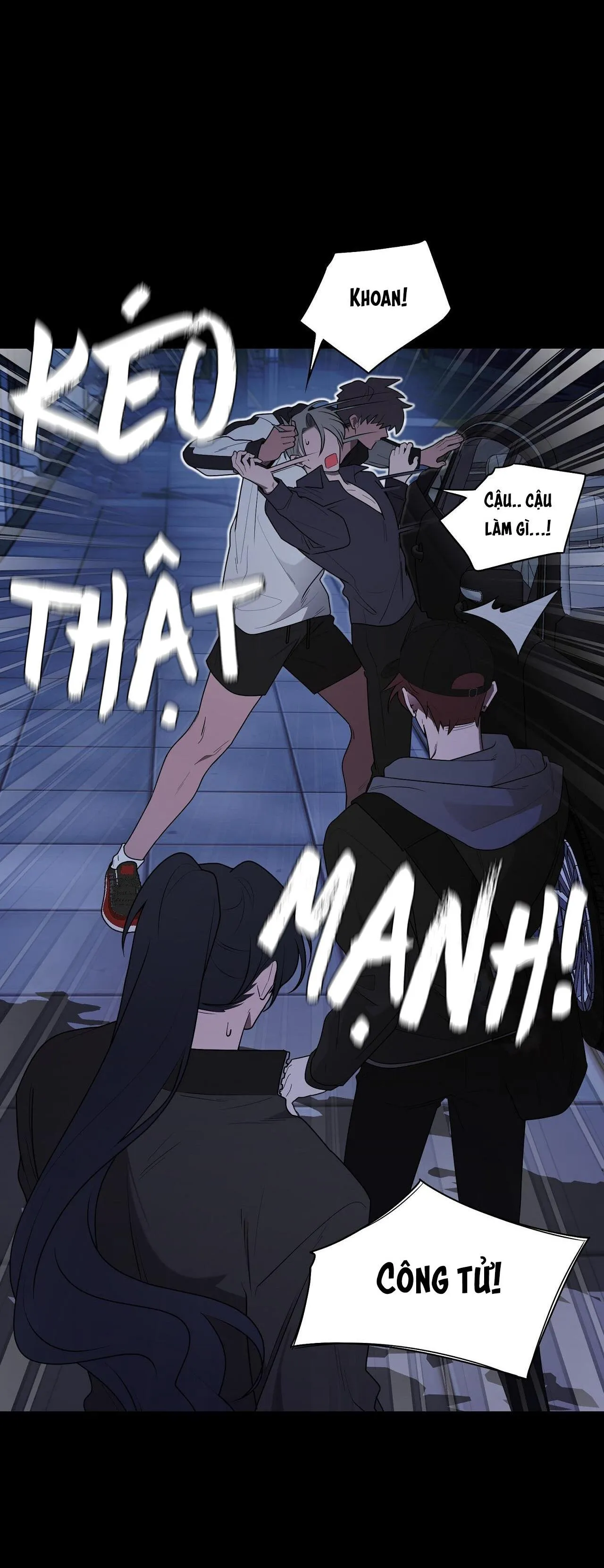 KHI CHIM THƯỚC ĐẾN Chapter 28 Trang 4