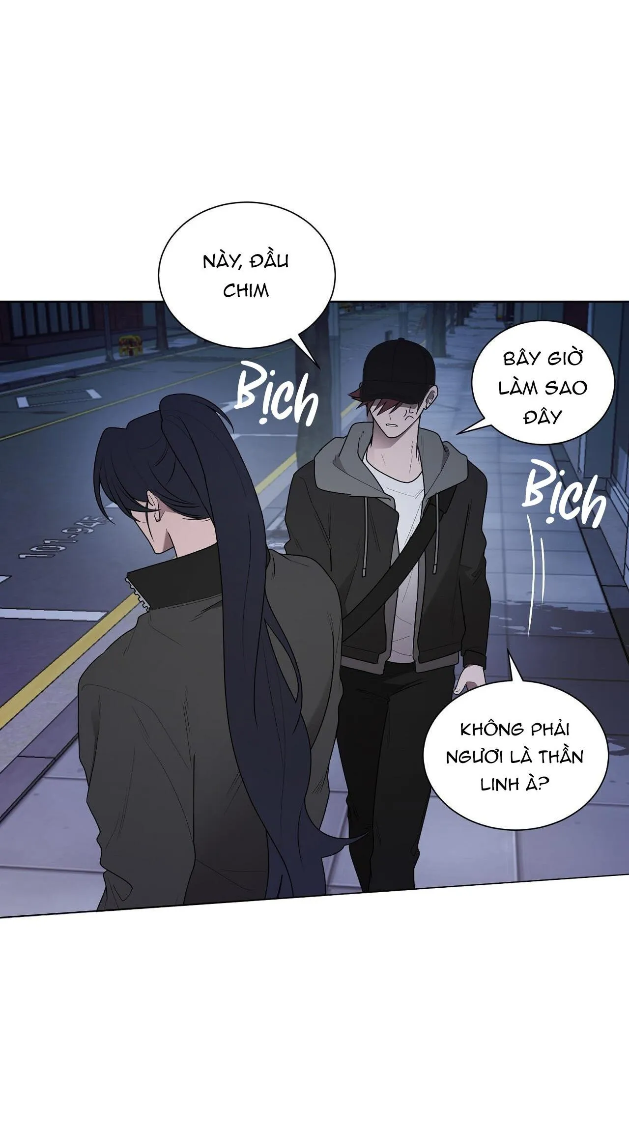 KHI CHIM THƯỚC ĐẾN Chapter 28 Trang 22