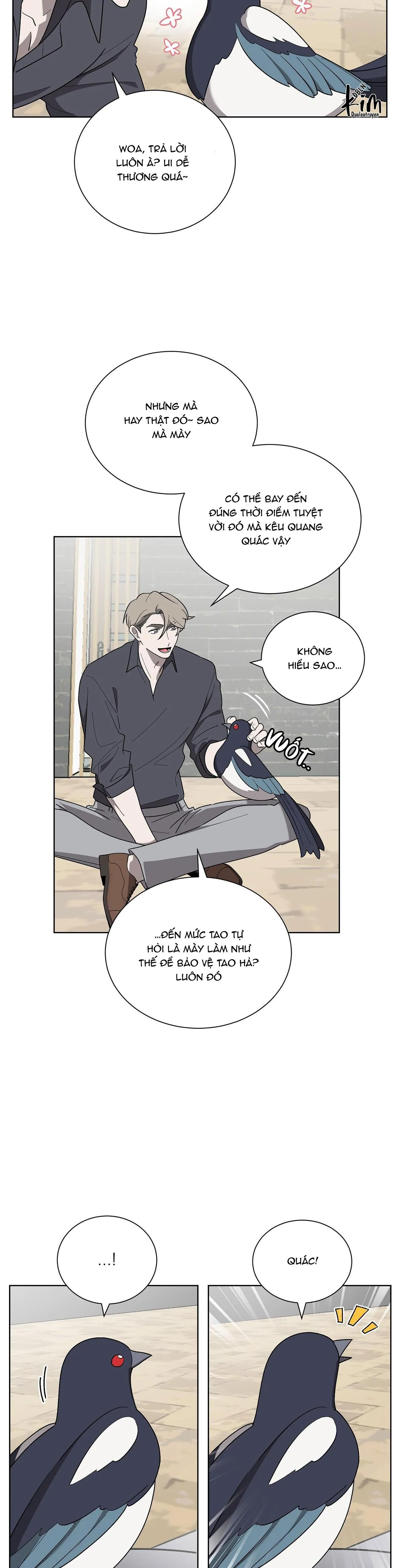 KHI CHIM THƯỚC ĐẾN Chapter 1 Trang 25