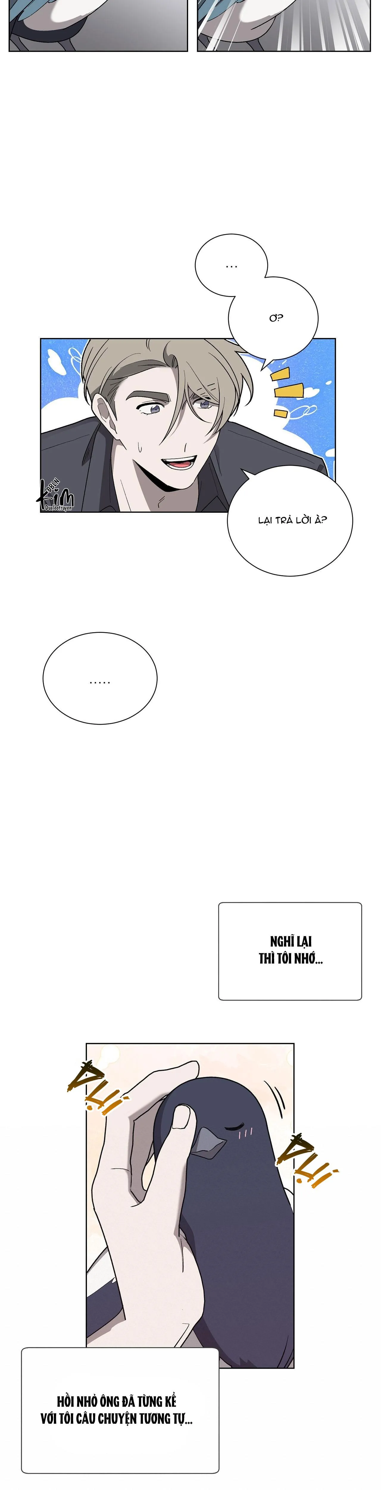 KHI CHIM THƯỚC ĐẾN Chapter 1 Trang 26