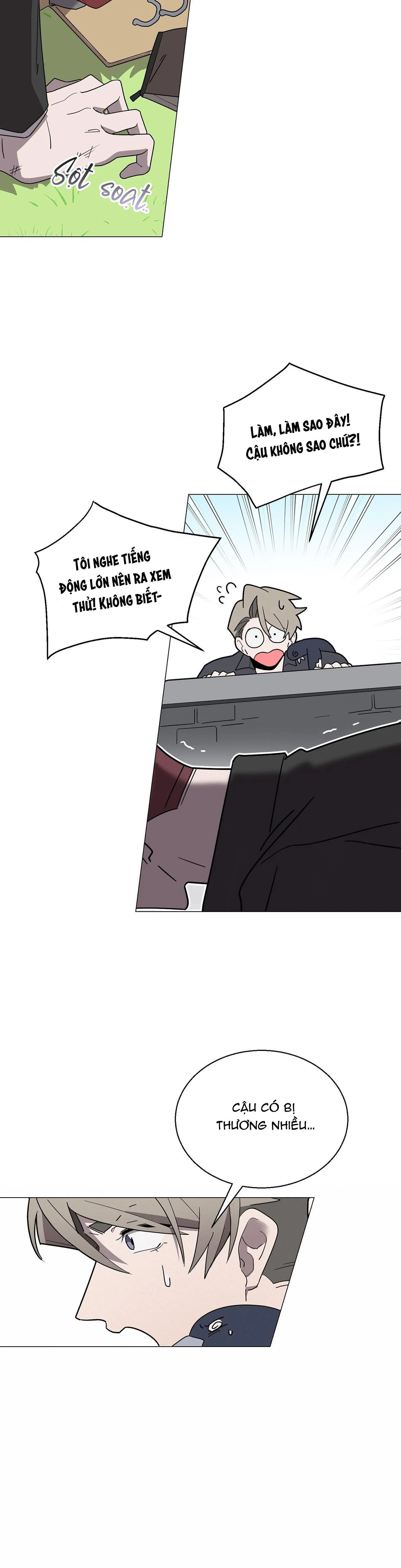 KHI CHIM THƯỚC ĐẾN Chapter 1 Trang 36