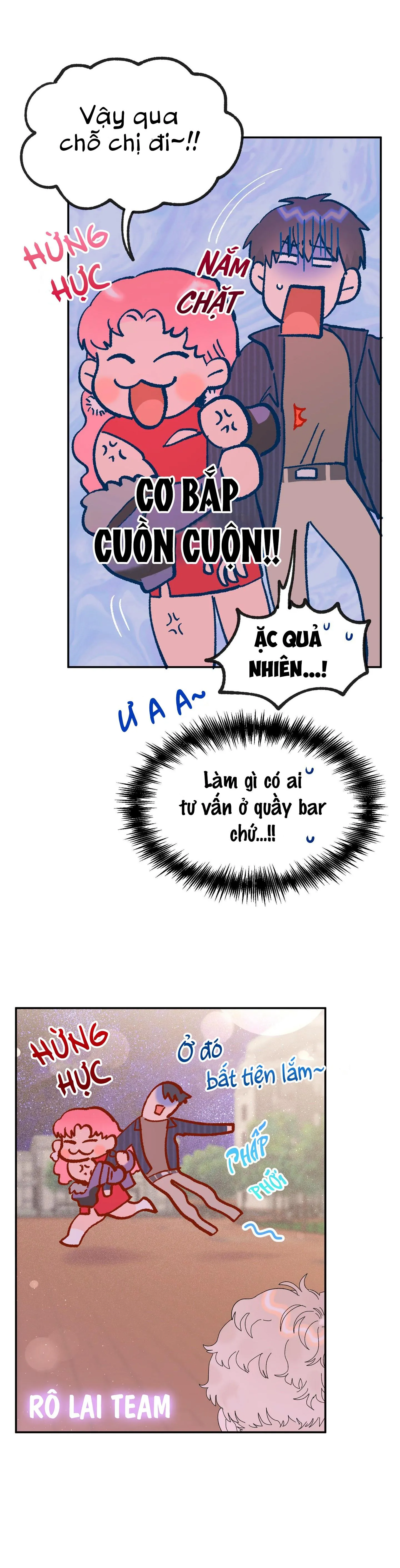 Khi con trym dẫn lối tình yêu Chapter 4 Trang 3