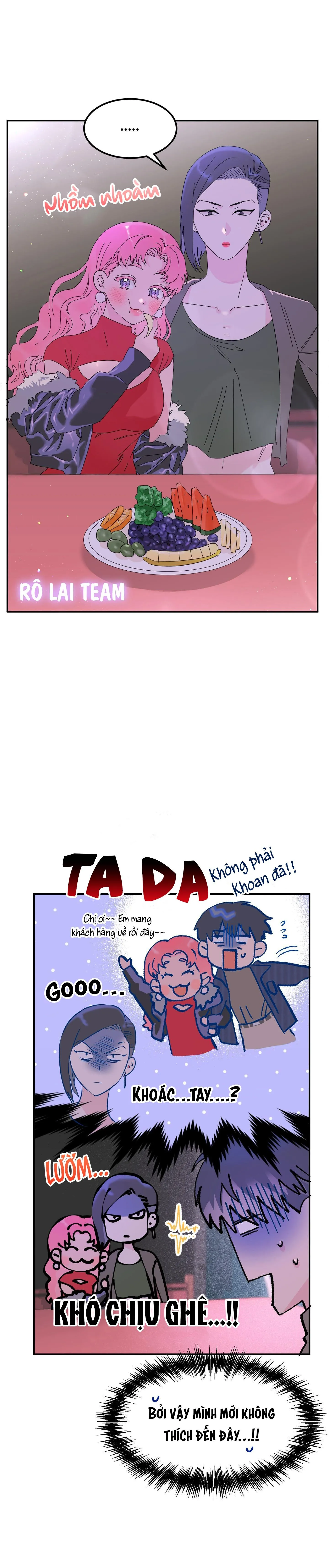 Khi con trym dẫn lối tình yêu Chapter 4 Trang 6