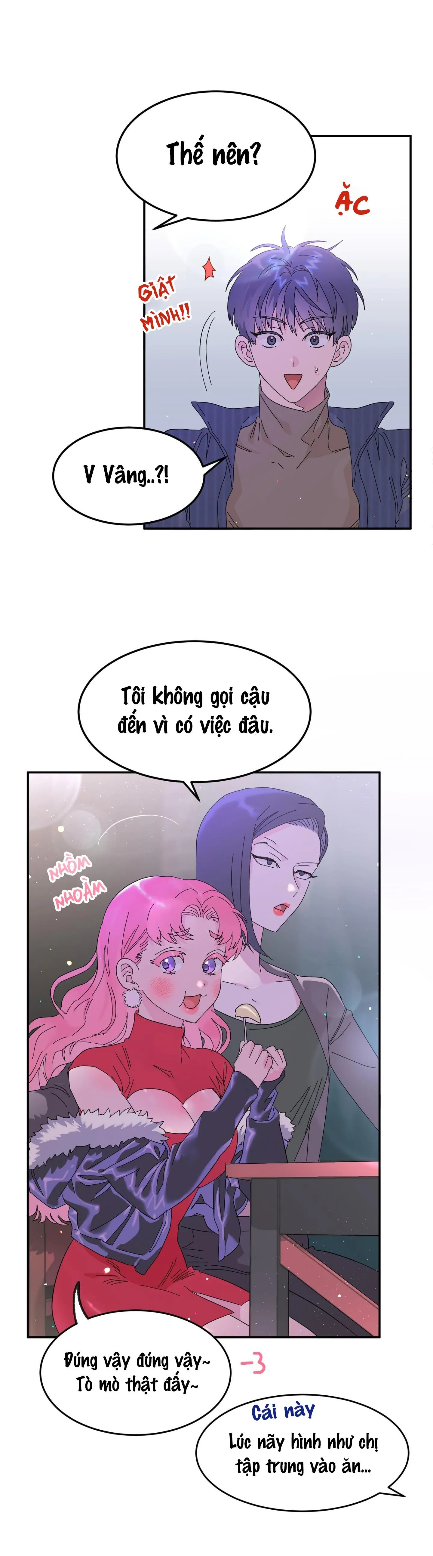 Khi con trym dẫn lối tình yêu Chapter 4 Trang 7