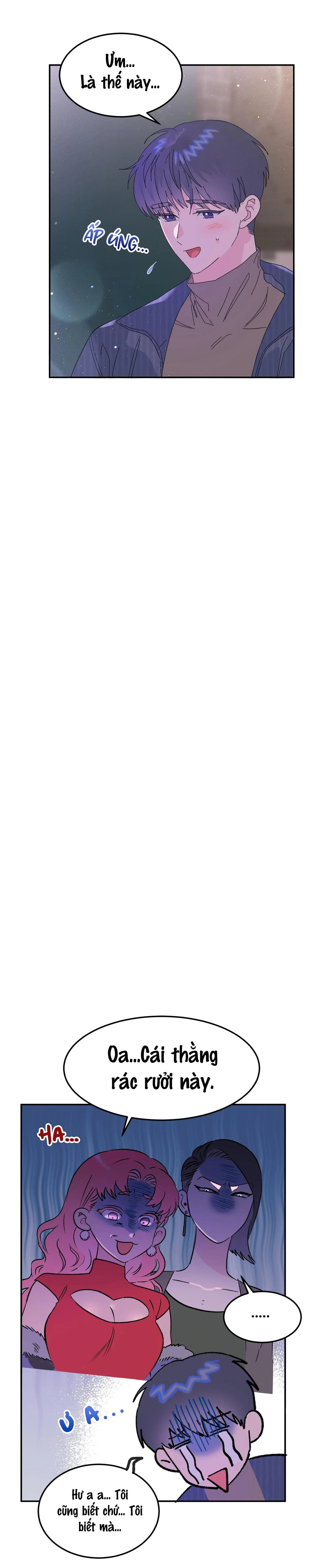 Khi con trym dẫn lối tình yêu Chapter 4 Trang 8