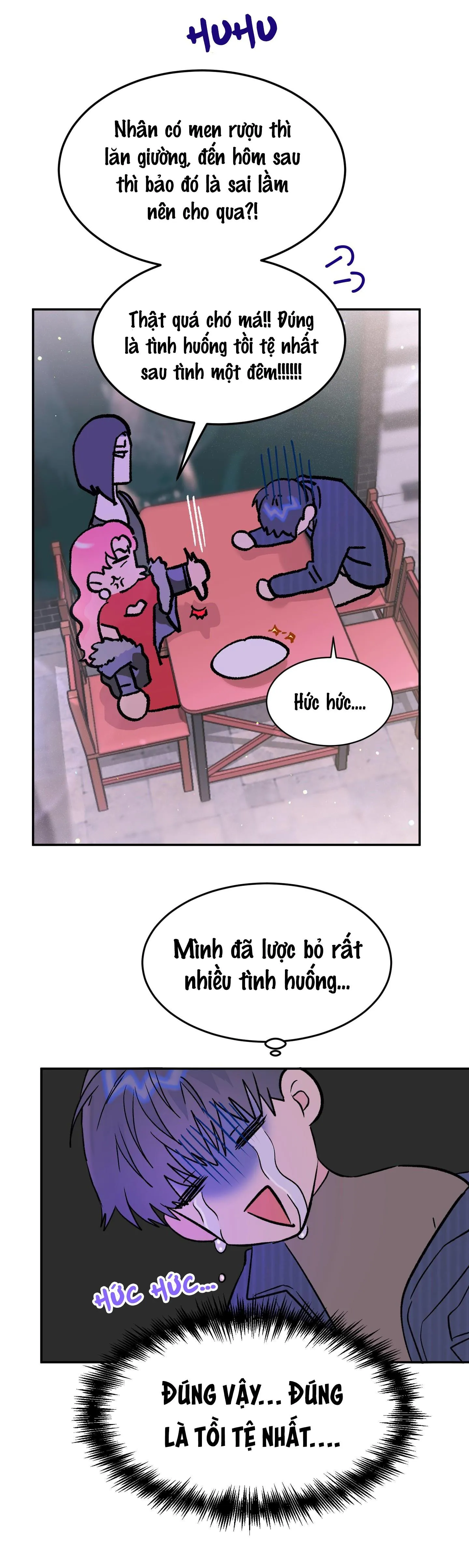 Khi con trym dẫn lối tình yêu Chapter 4 Trang 9