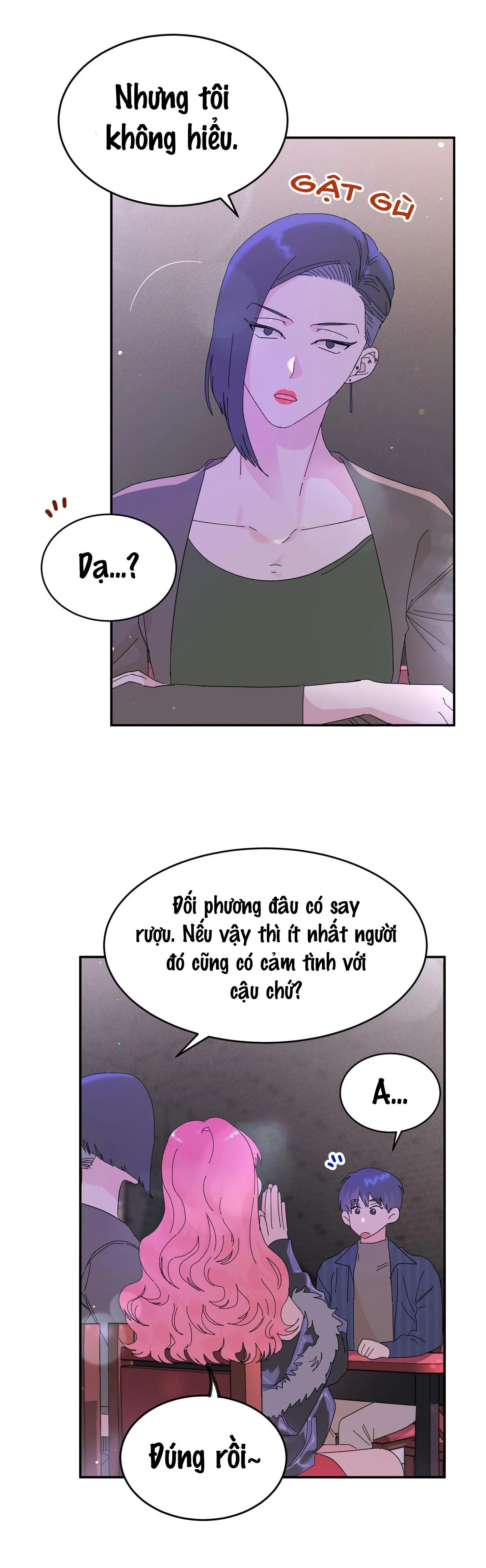 Khi con trym dẫn lối tình yêu Chapter 4 Trang 10