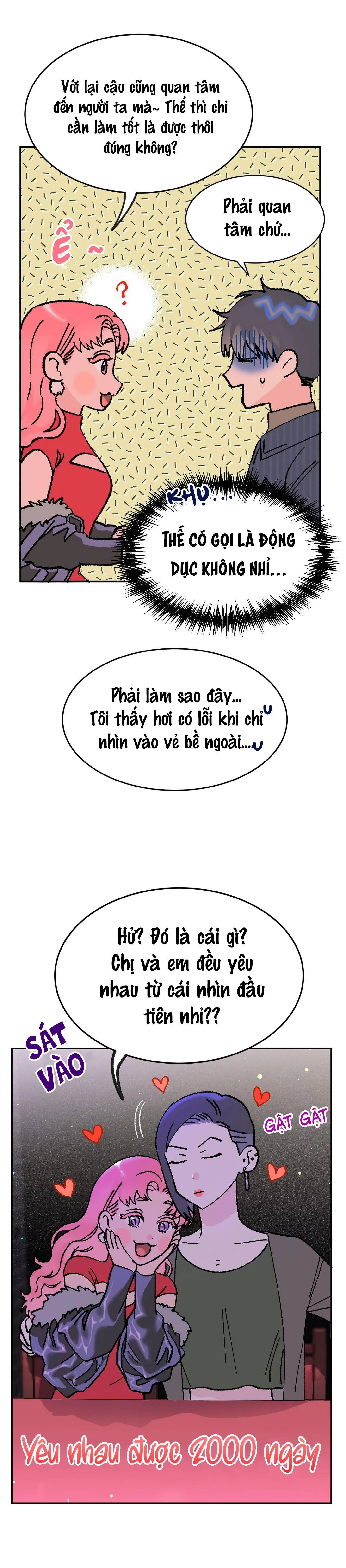 Khi con trym dẫn lối tình yêu Chapter 4 Trang 11