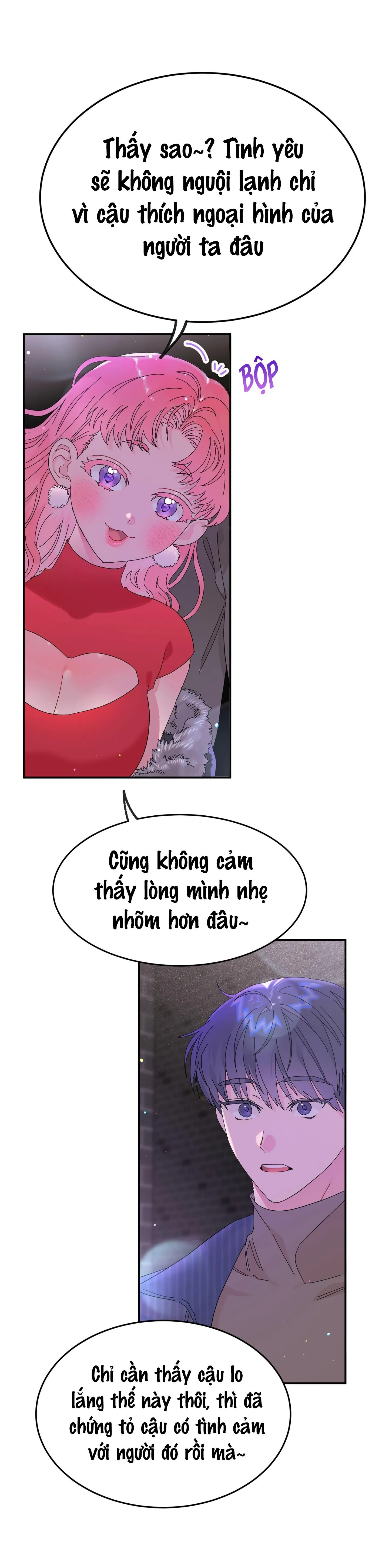 Khi con trym dẫn lối tình yêu Chapter 4 Trang 12