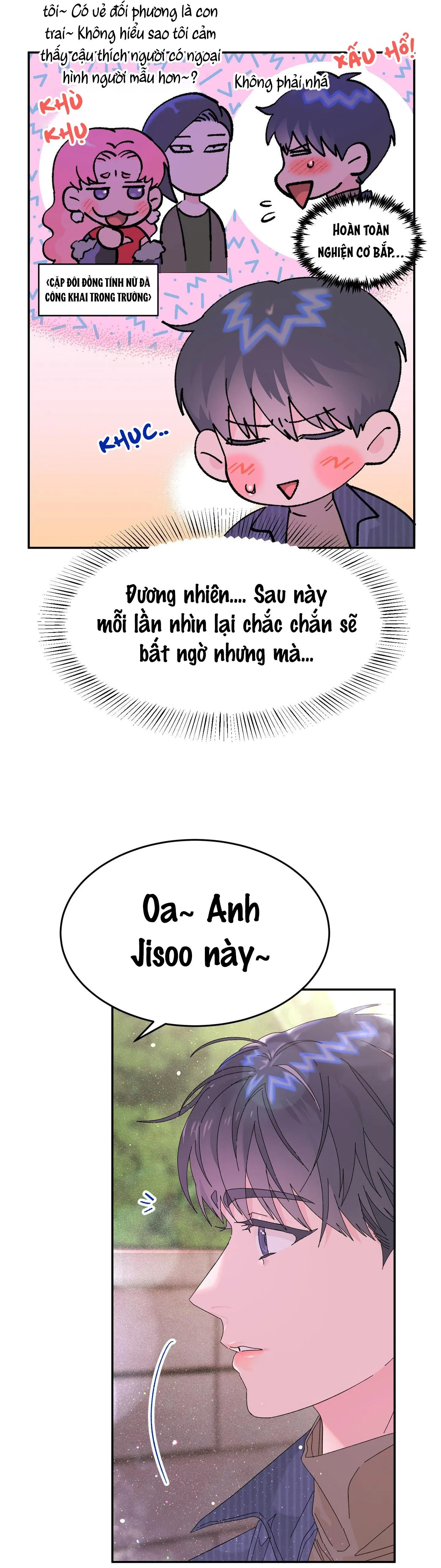 Khi con trym dẫn lối tình yêu Chapter 4 Trang 15