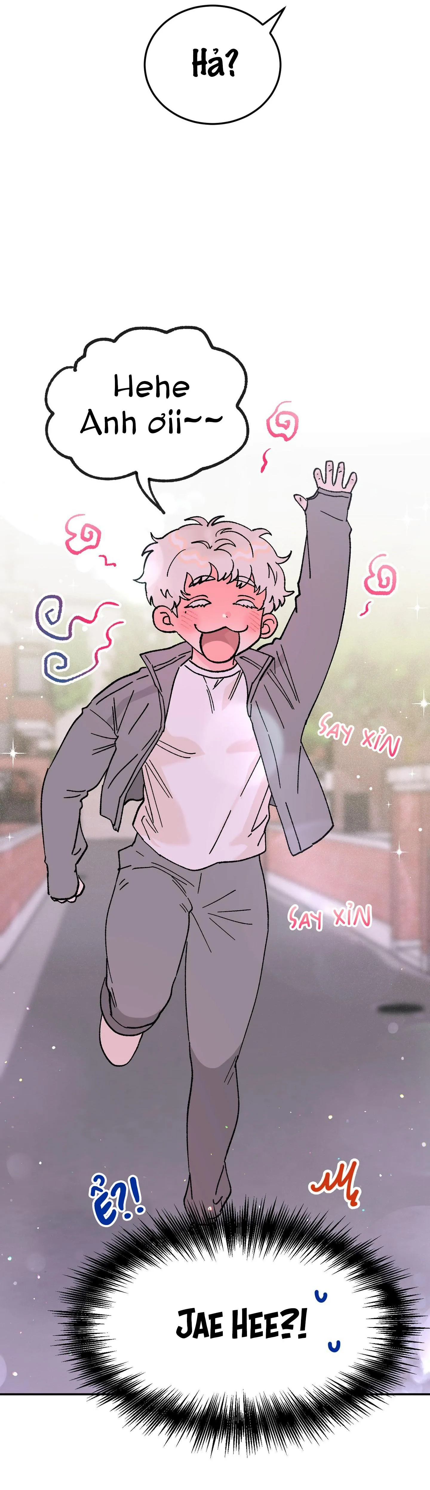 Khi con trym dẫn lối tình yêu Chapter 4 Trang 16